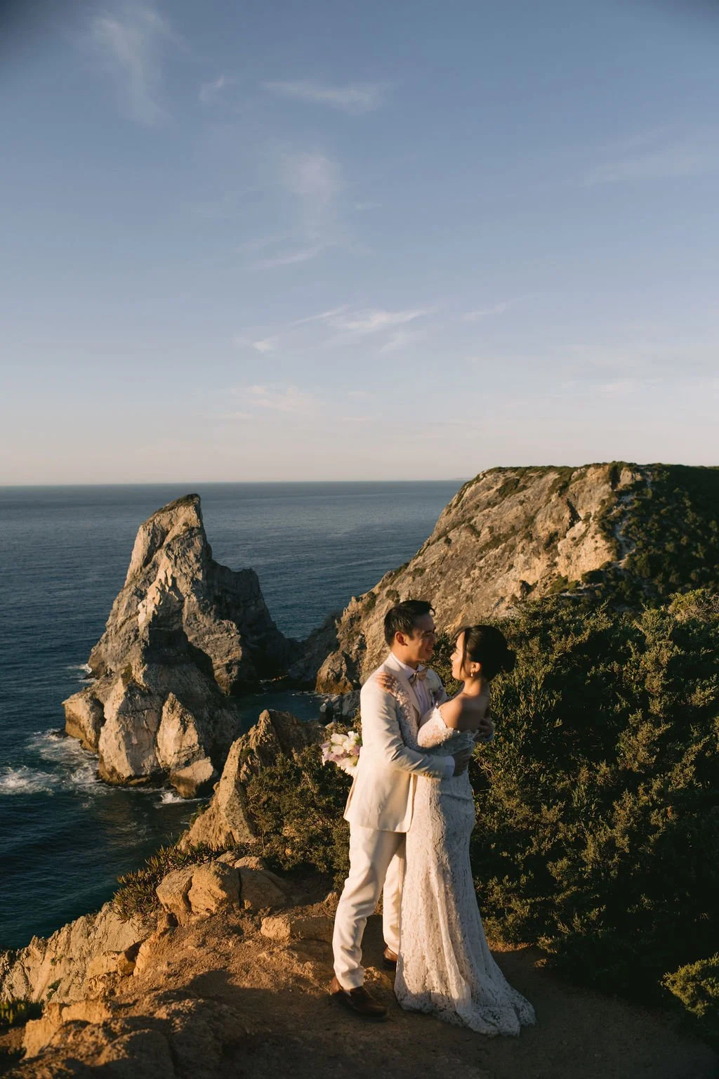 Cabo da Roca elopement photography
