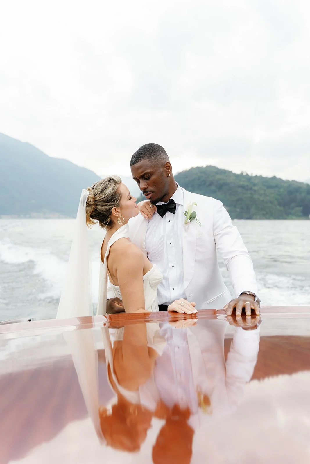 Lake Como elopement photography