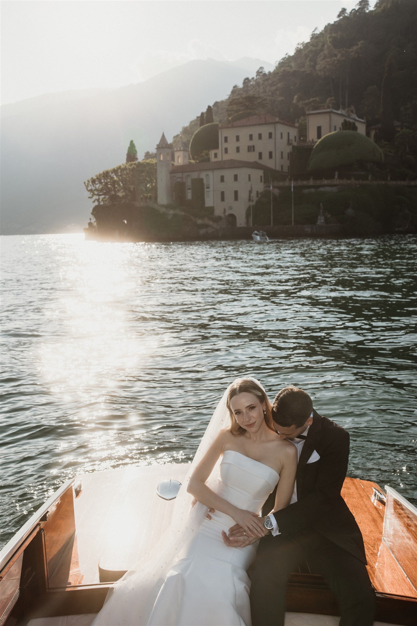 Alex & Dan, elopement in Lake Como