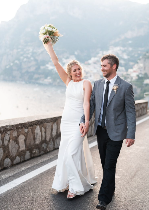 Hayley & Chris, elopement in Amalfi Coast
