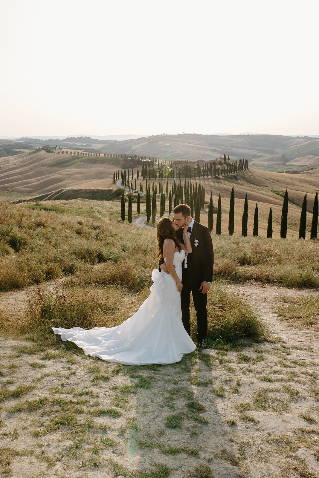 Paul & Arlyn, elopement in Tuscany