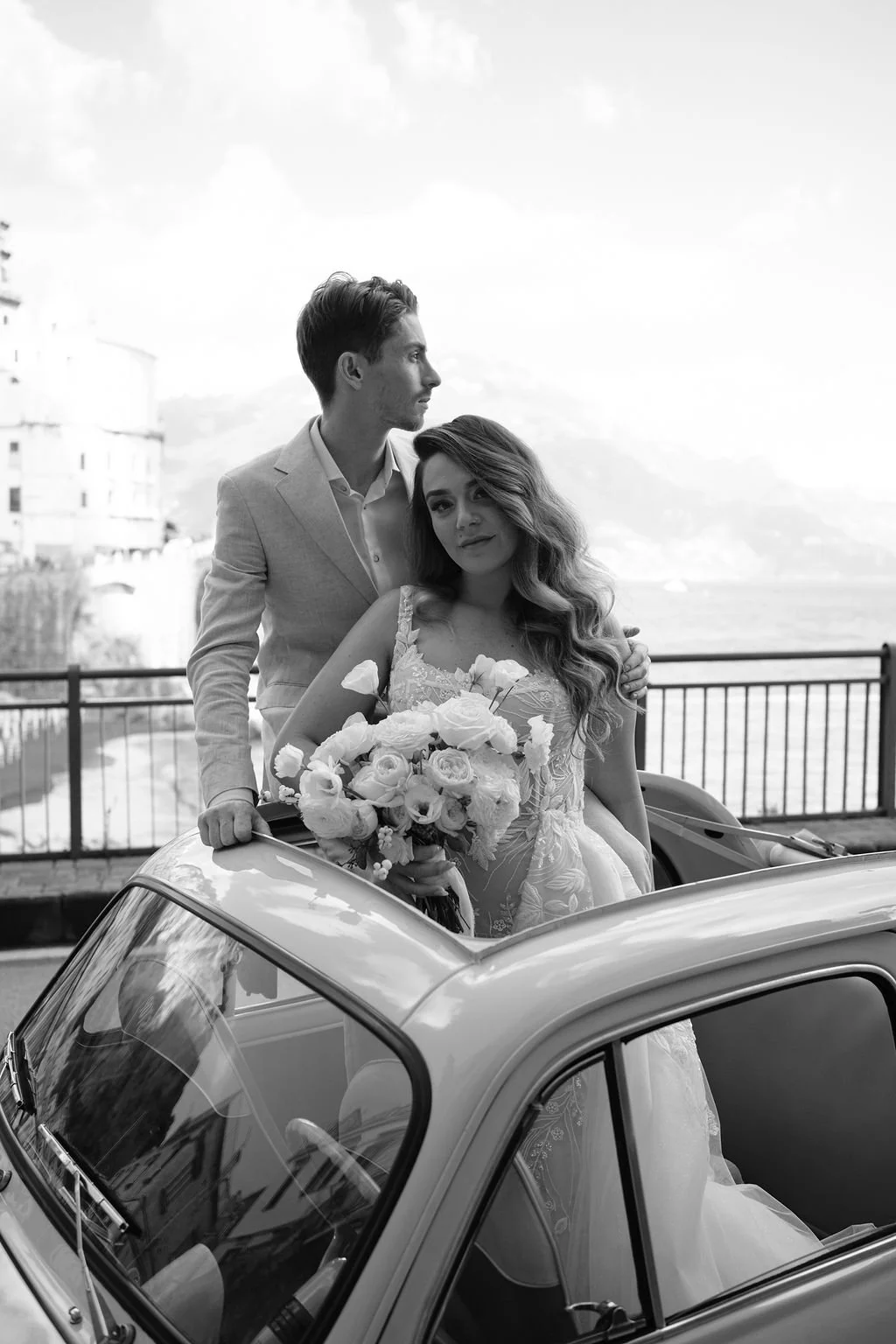 Carla & Jordan, elopement in Amalfi Coast