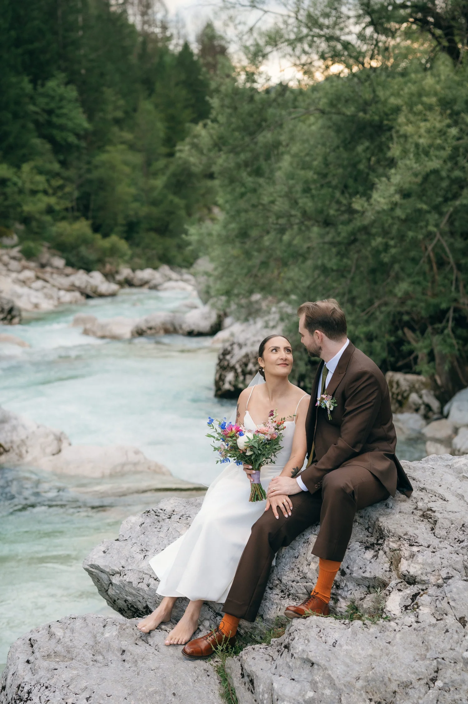 Emma & Connor, elopement in Mangart, Slovenia