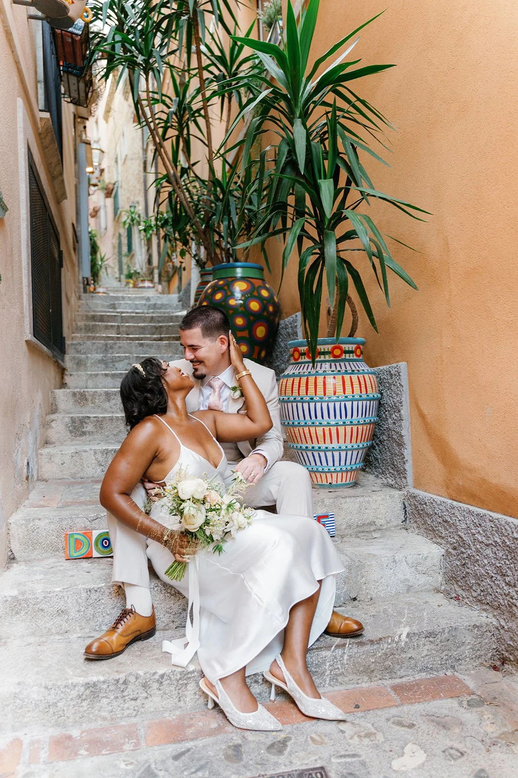Sicily elopement photography