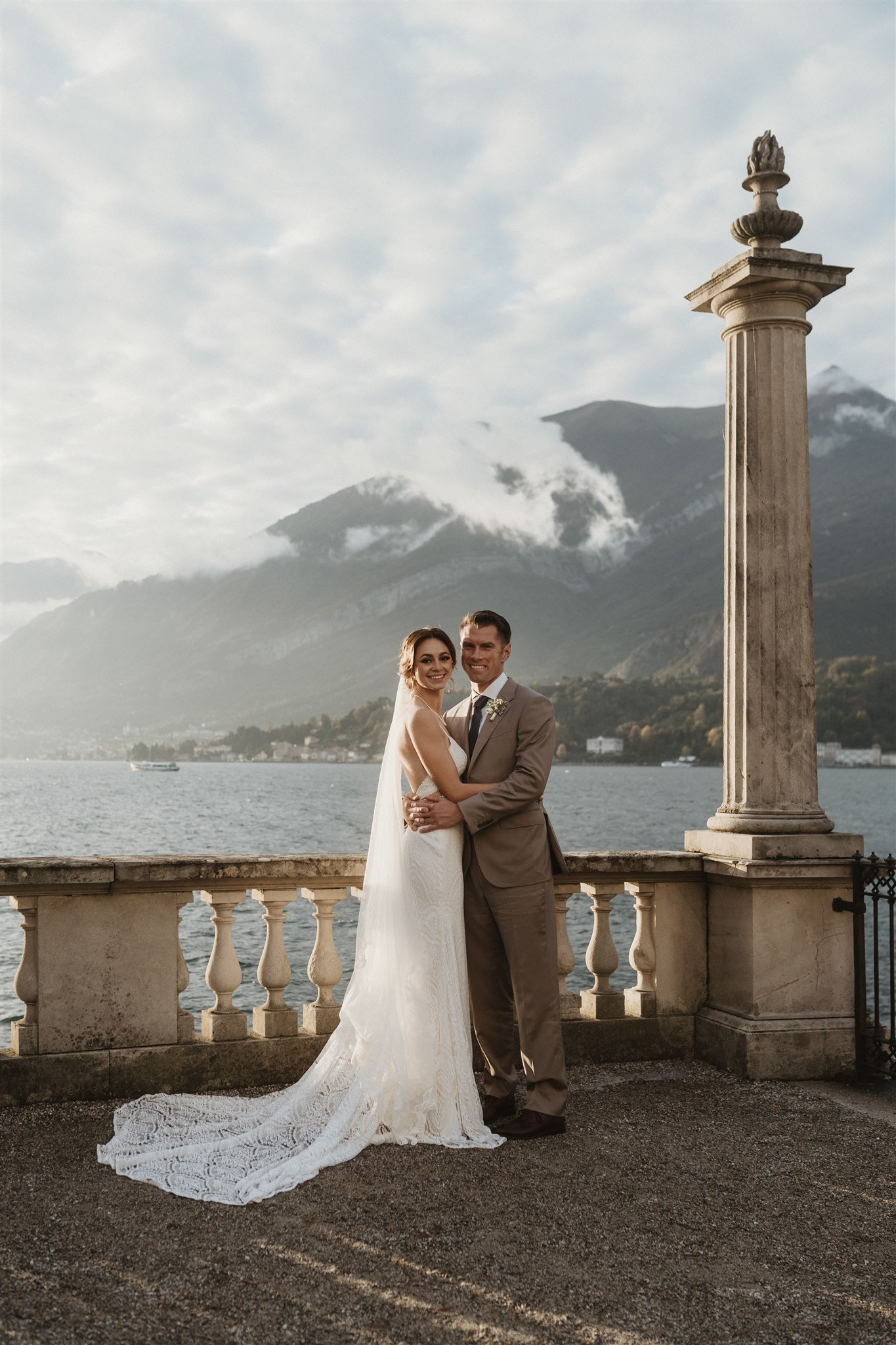 Anabel & Rob, elopement in Lake Como
