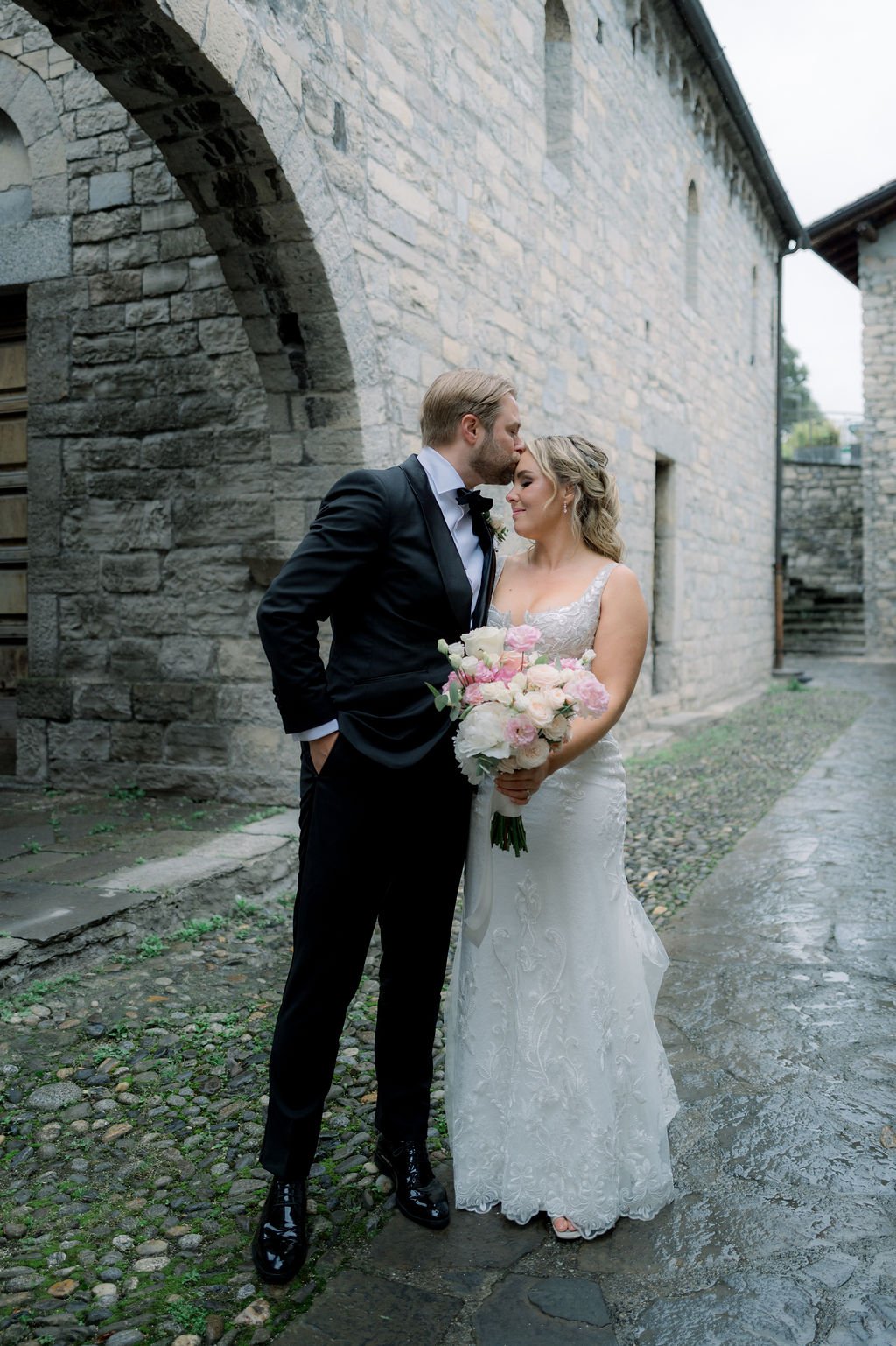 Bridget & Clint , elopement in Lake Como