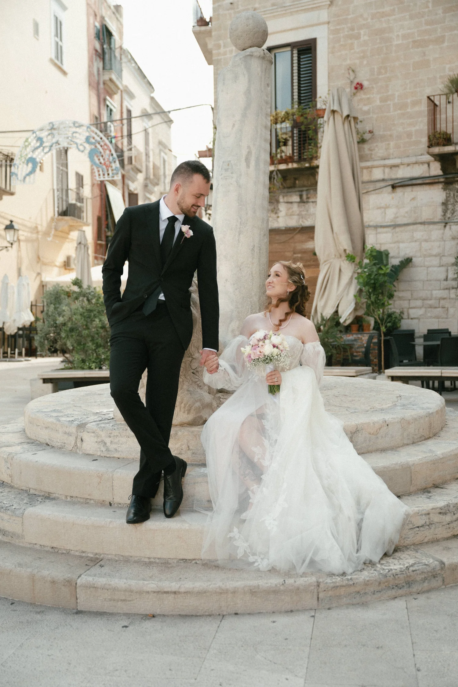 Apulia elopement photography