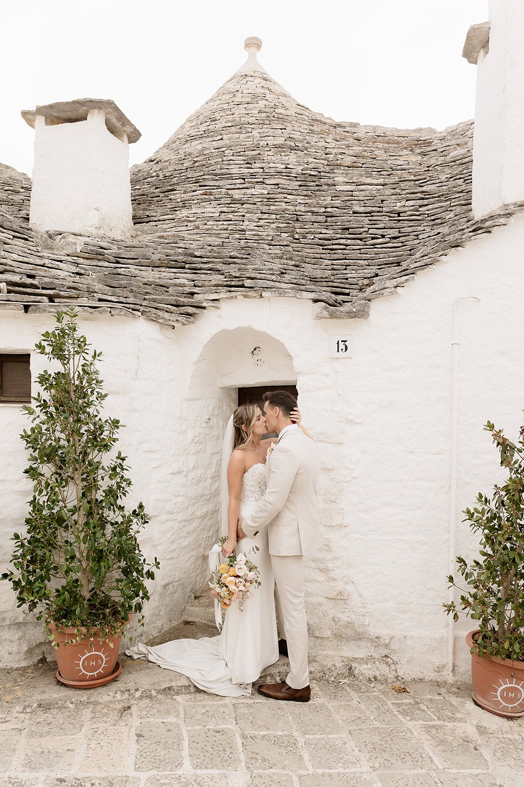 Hannah & Ash, elopement in Apulia