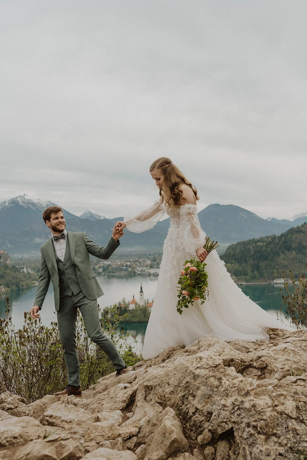 Slovenia elopement photography