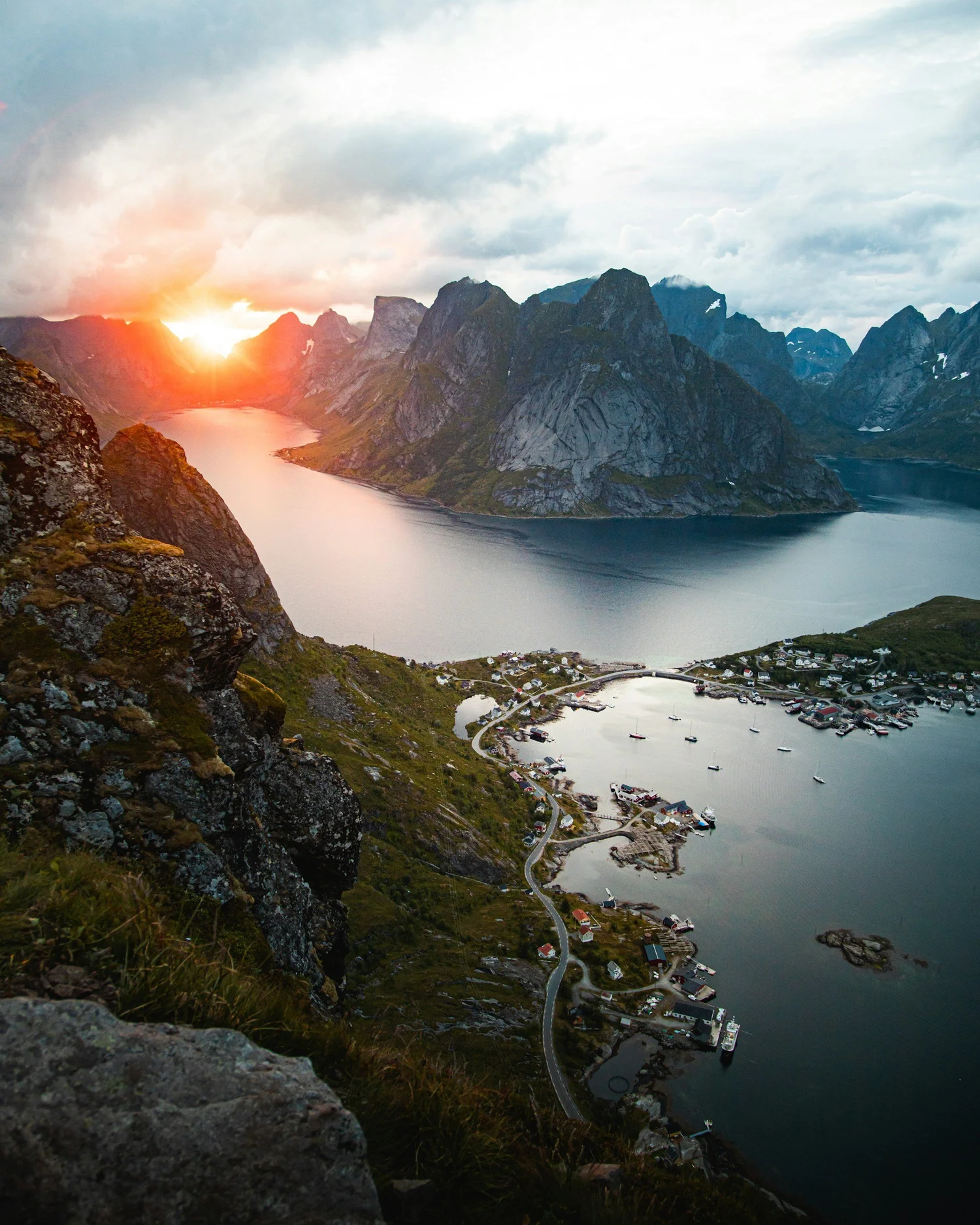 Norway elopement photography