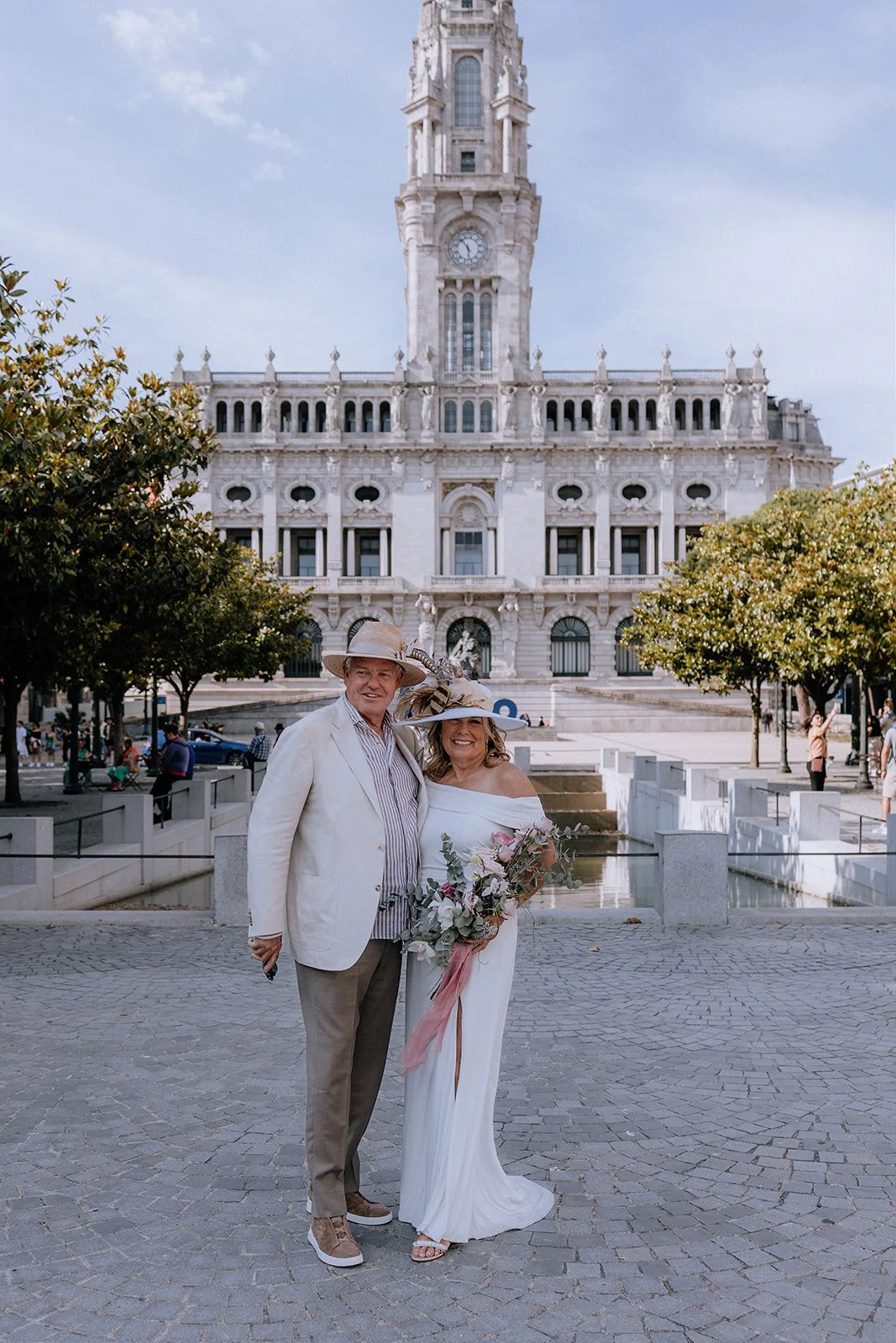 Porto elopement photography