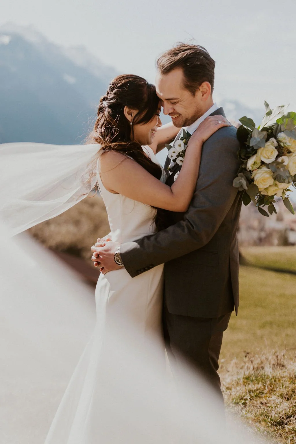 Archie & Vivian, elopement in Switzerland
