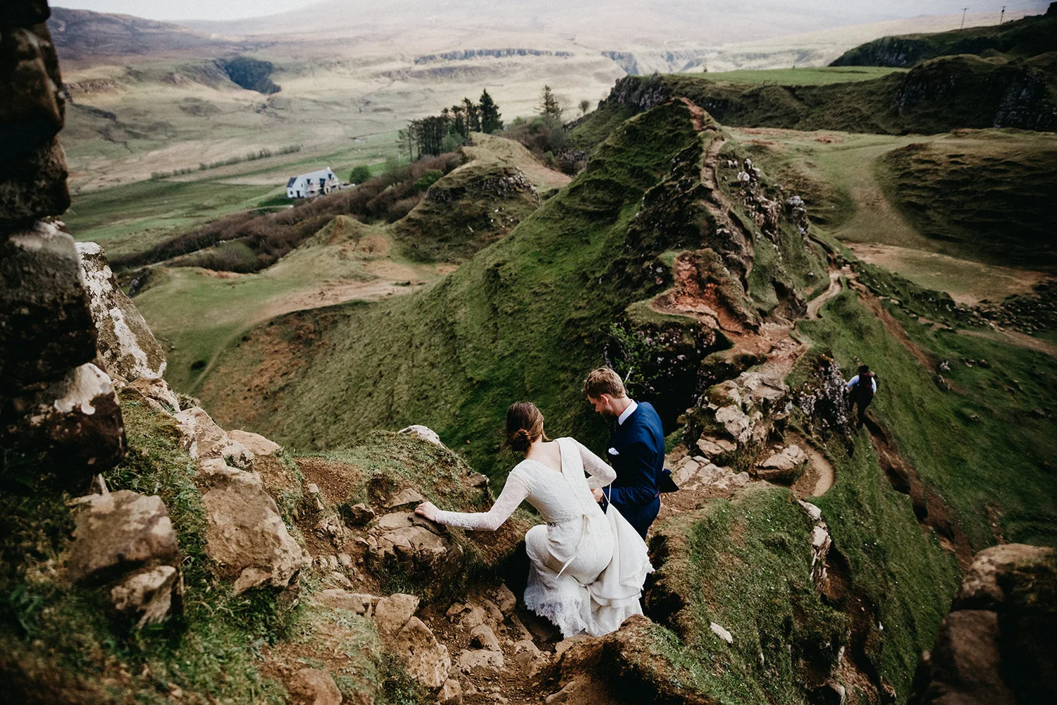 Elopement in Scotland - Firefly & Embers Photography