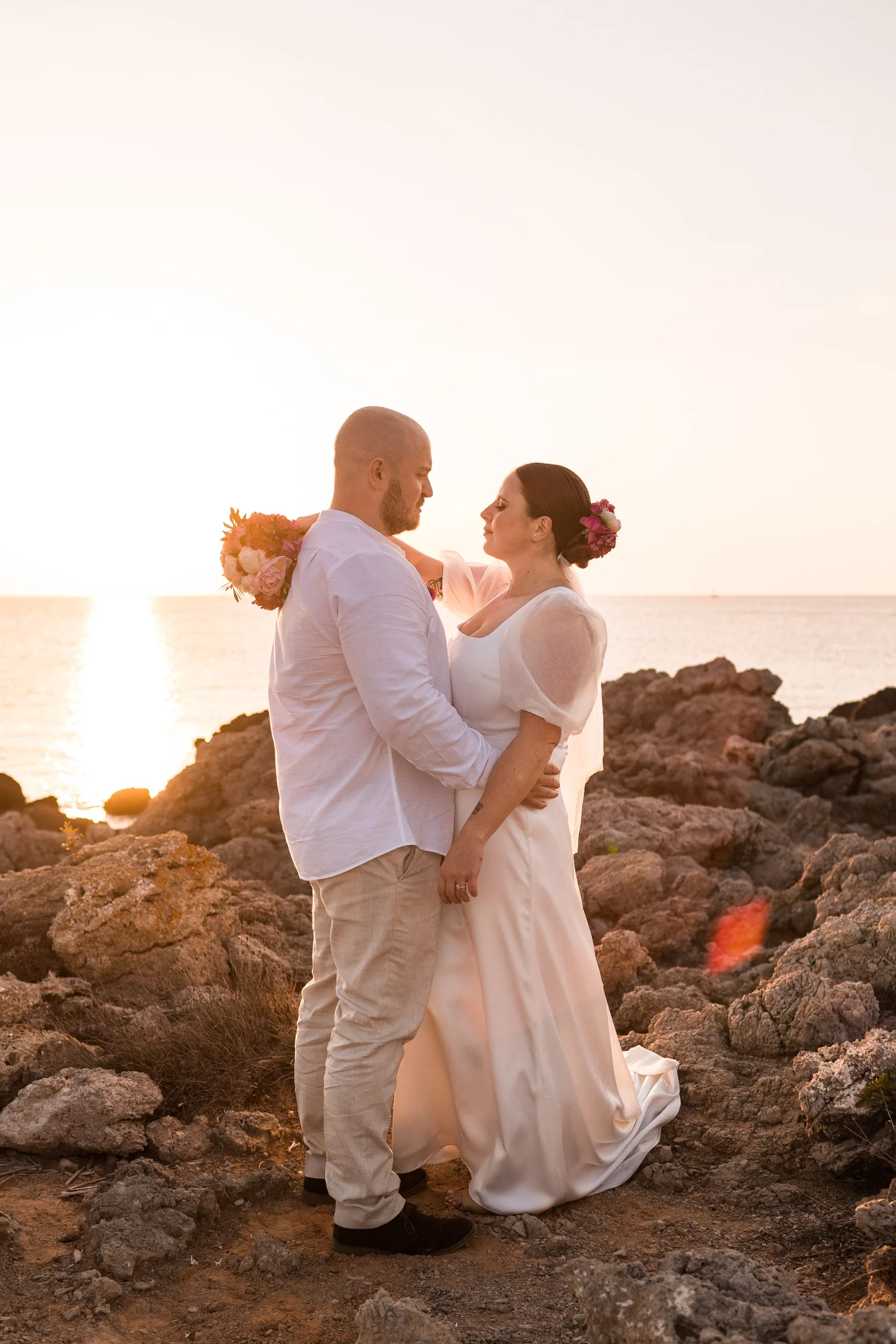 Menorca elopement photography