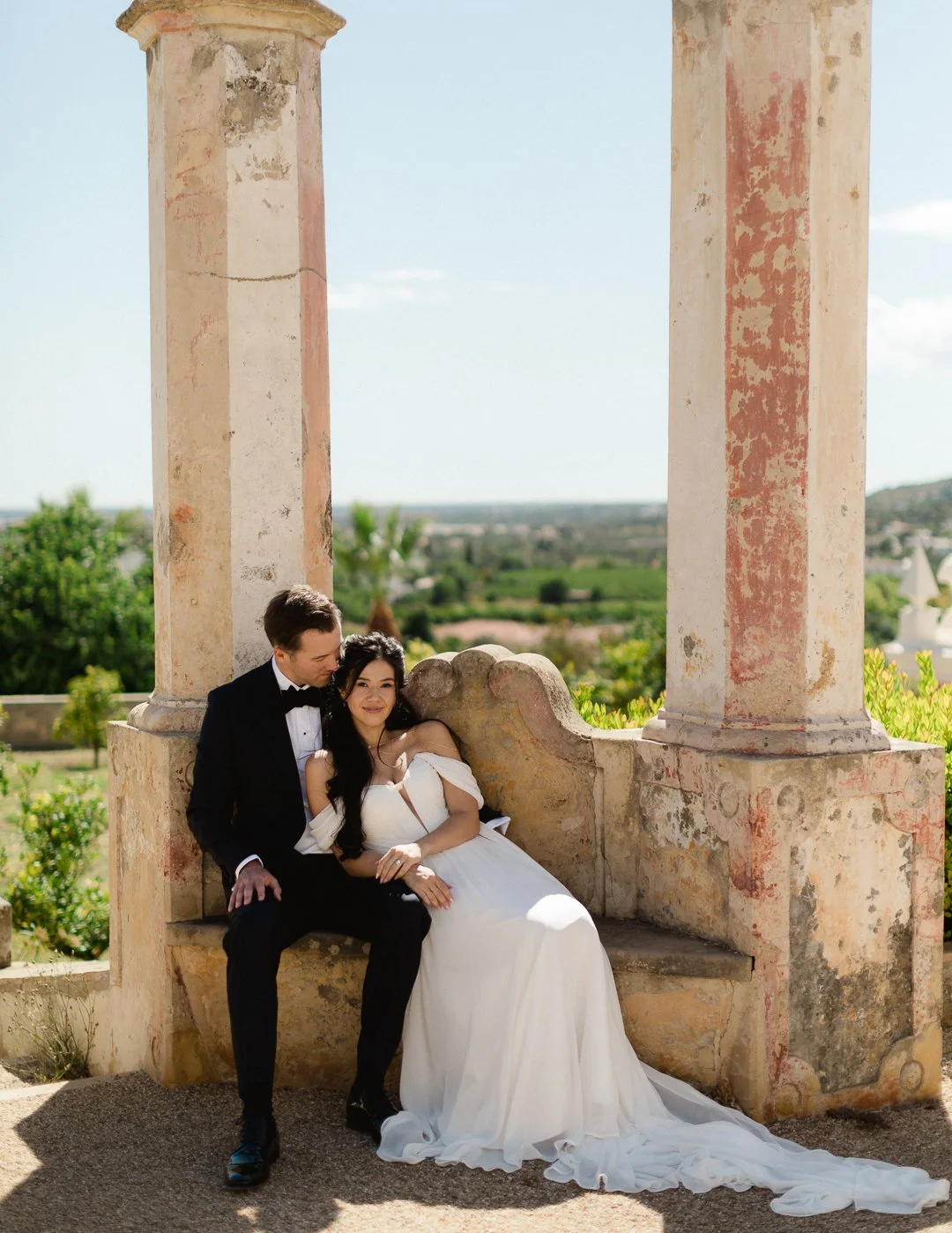 Sarah & Charlie, elopement in Algarve, Portugal