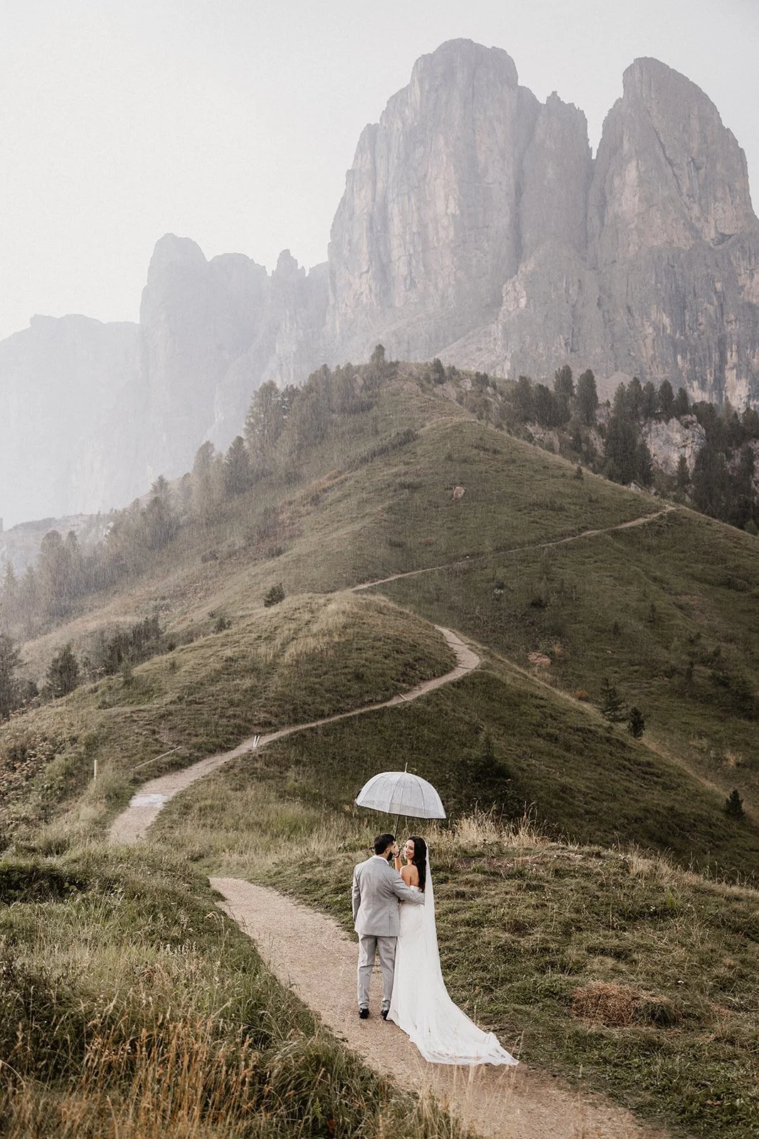 Mikayla & Richard, elopement in Dolomites