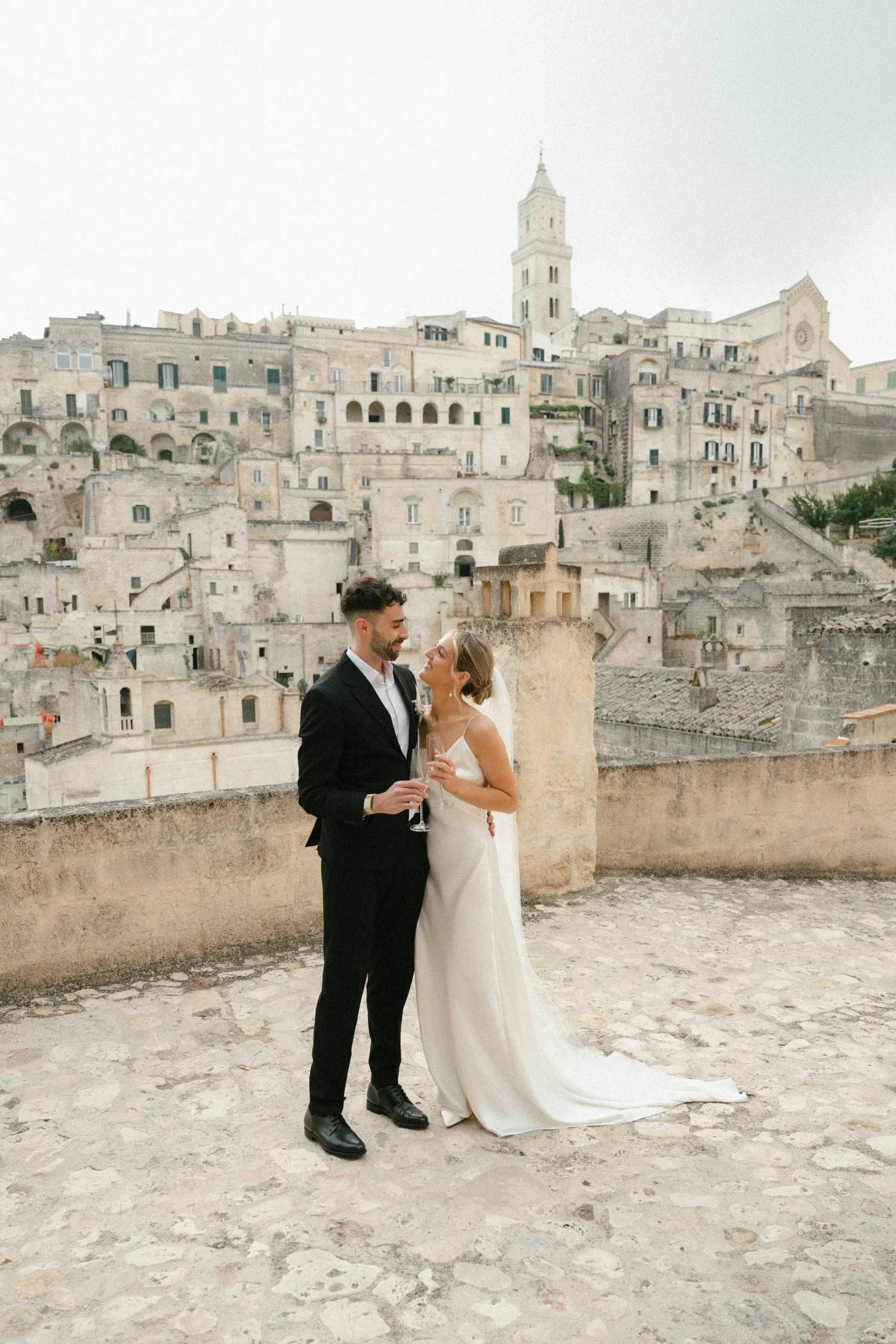 Matera elopement photography