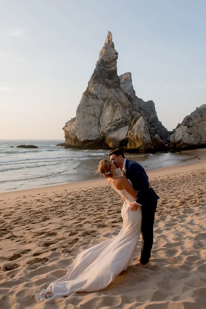Cabo da Roca elopement photography