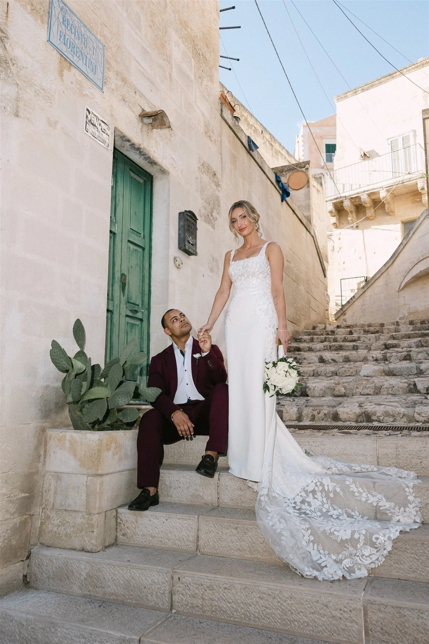 Matera elopement photography