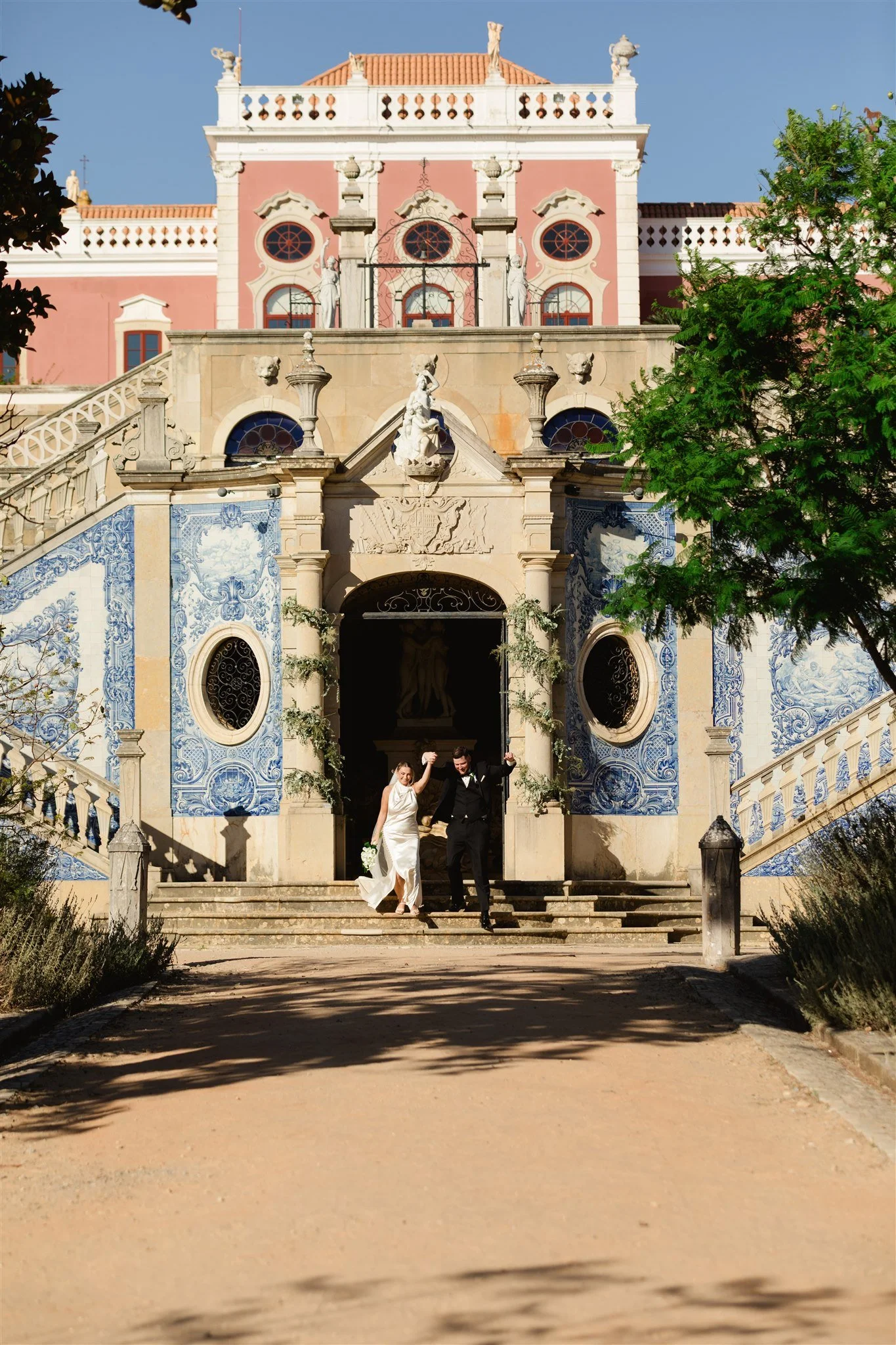 Algarve elopement photography