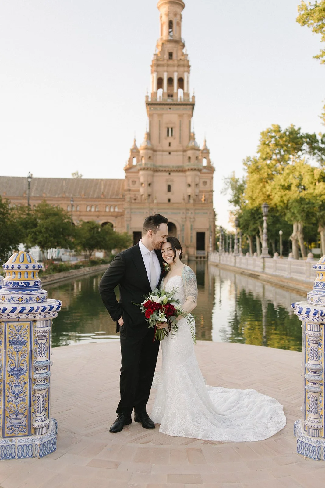 Seville elopement photography