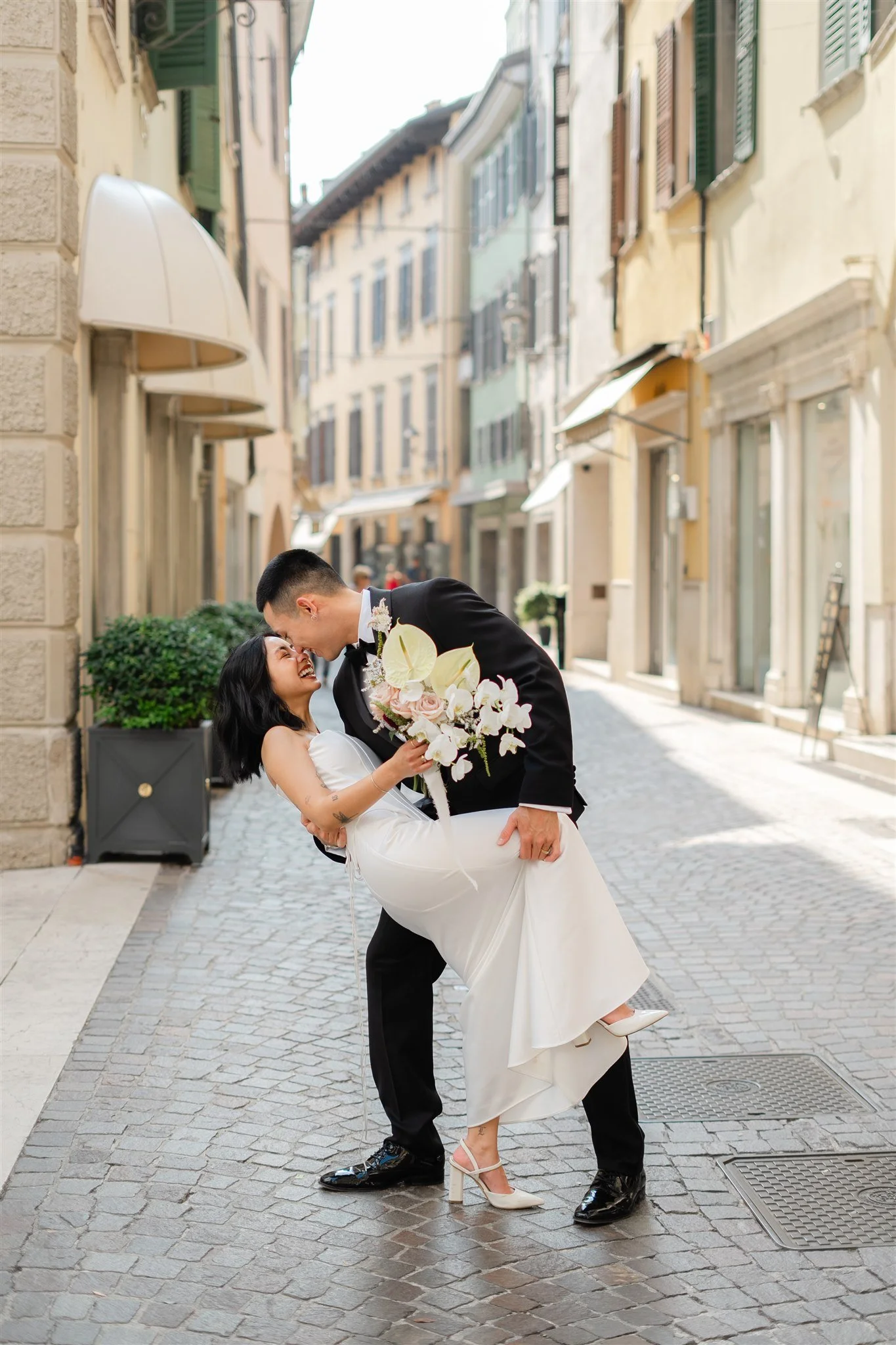 Lake Garda elopement photography