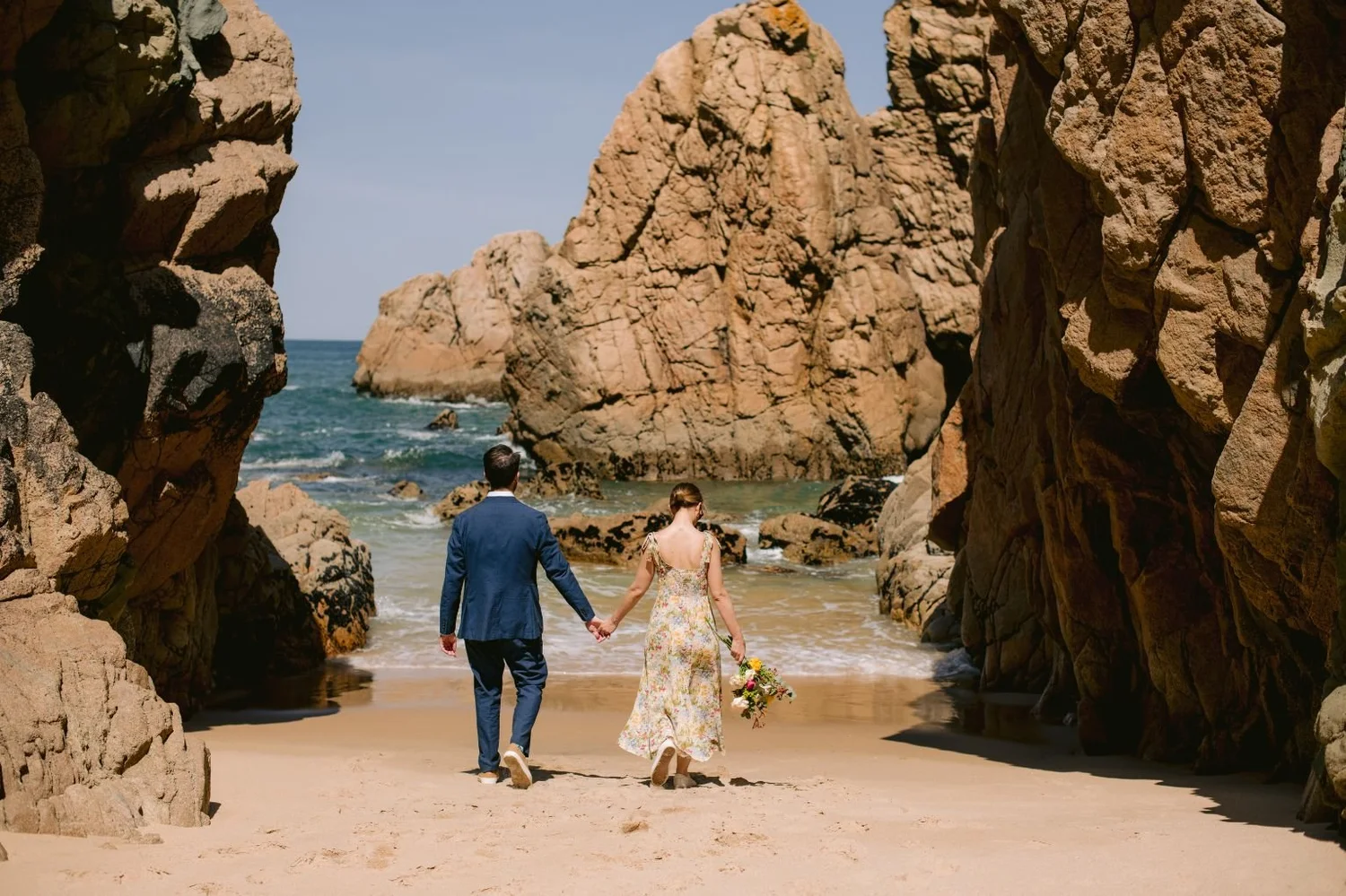 Ingrid & Josh, elopement in Sintra, Portugal