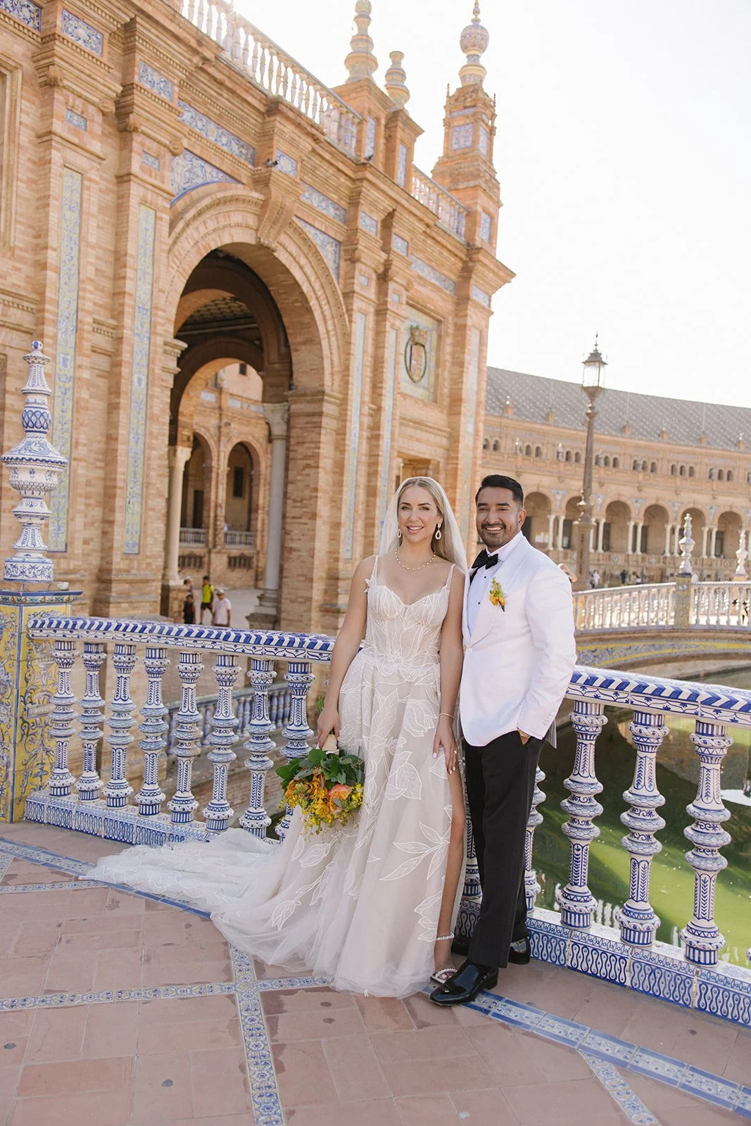 Seville elopement photography