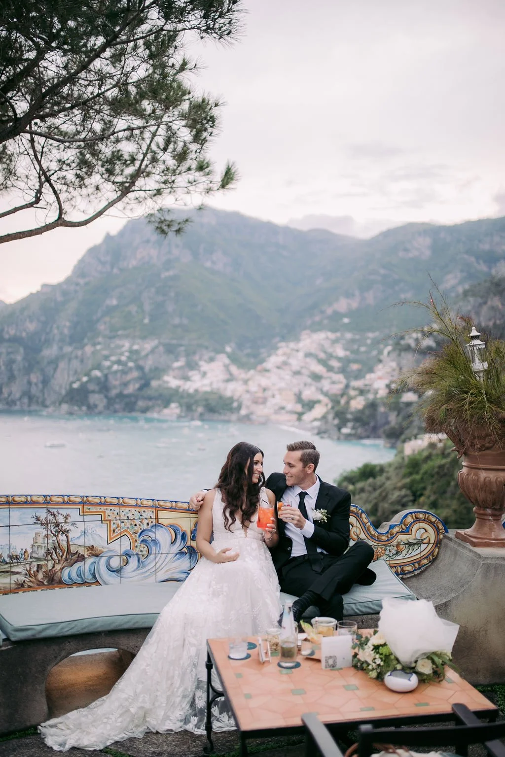 Nicole & Daniel, elopement in Amalfi Coast