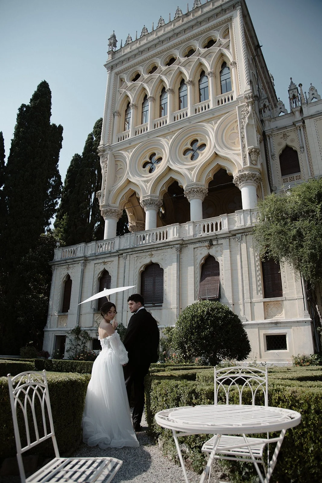 Jess & Renan, elopement in Lake Garda