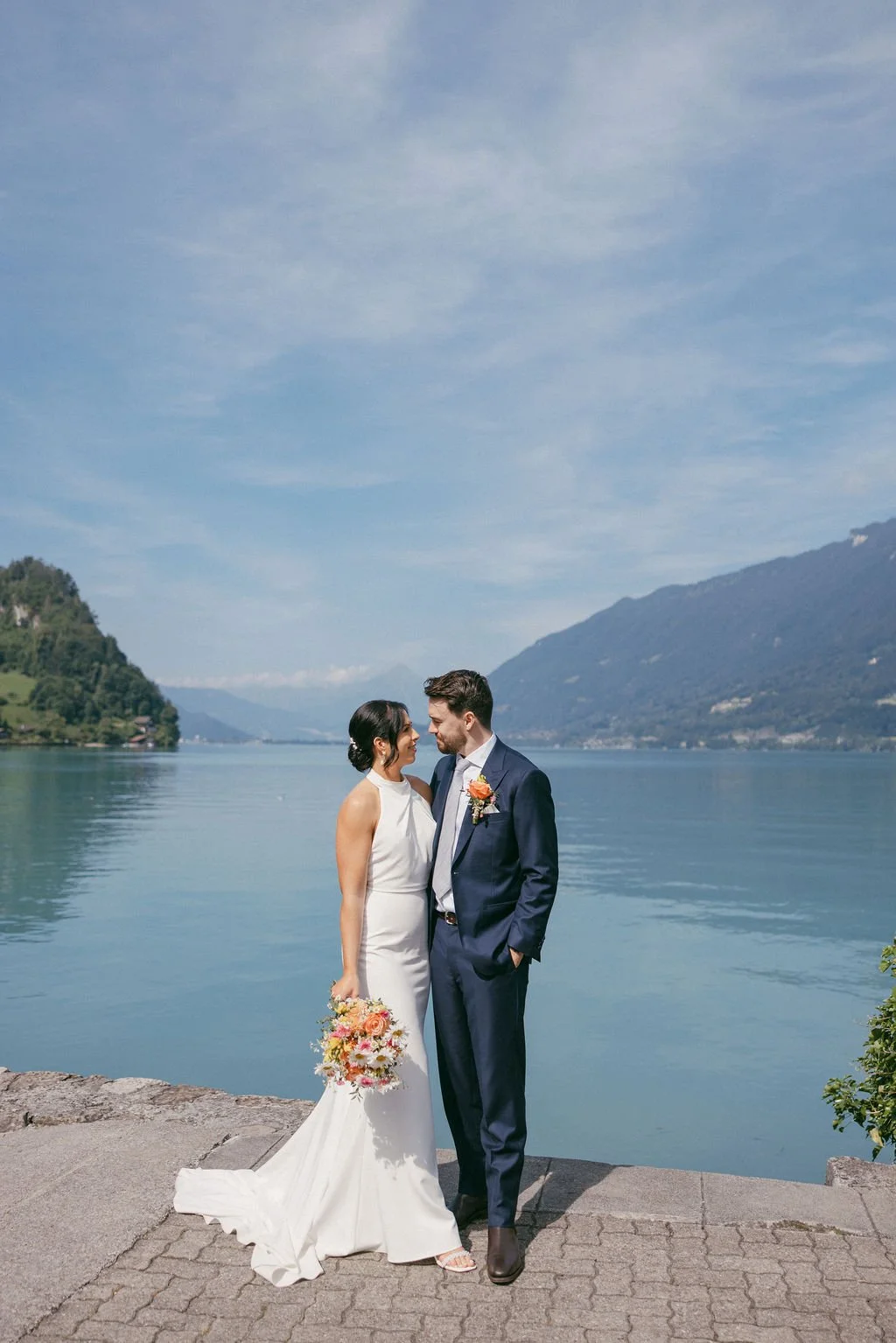 Natalie & Pat, elopement in Switzerland