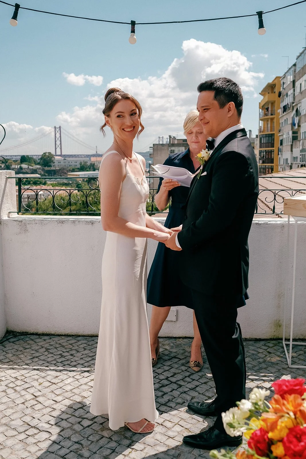Lisbon elopement photography