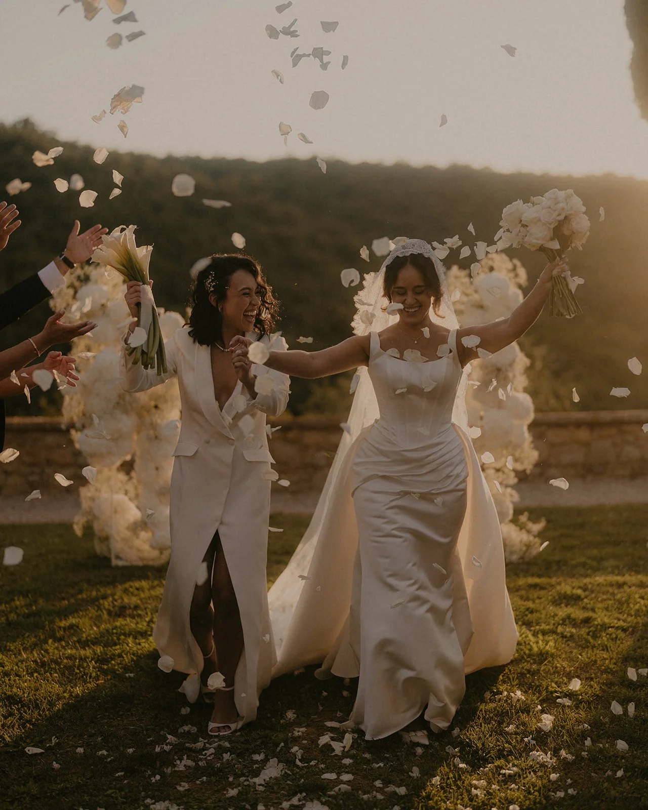 Tuscany elopement photography