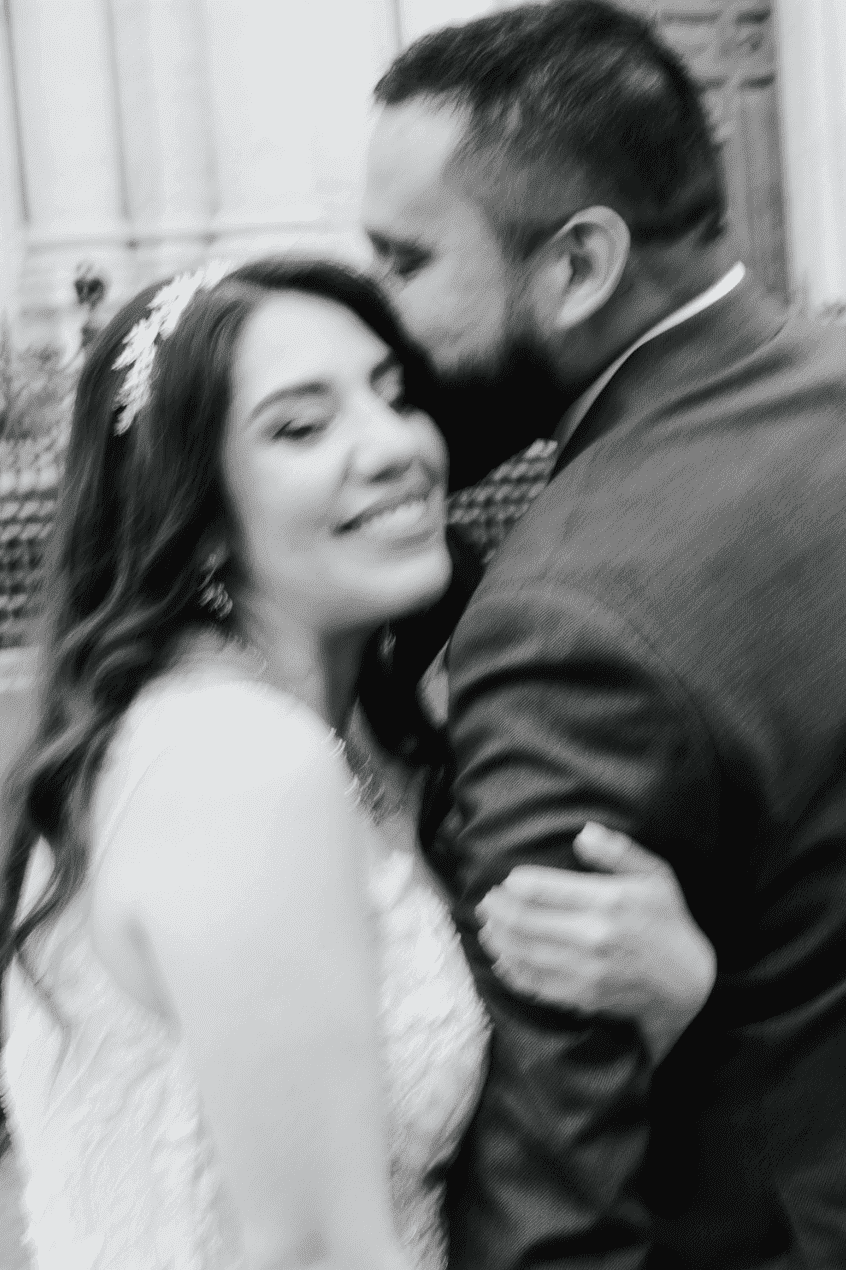 Adi & Jorge, elopement in Rome