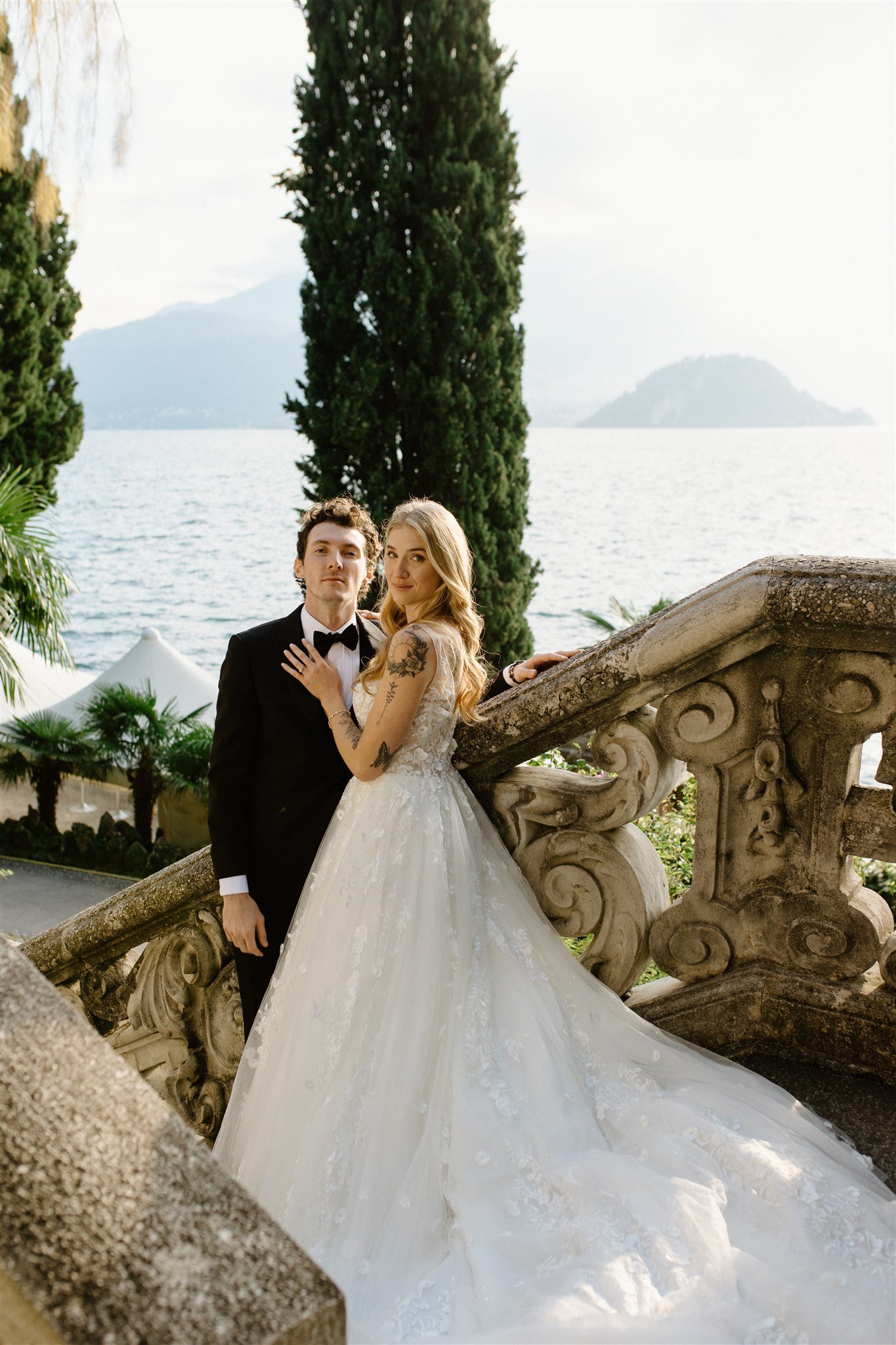Lindsey & David, elopement in Lake Como