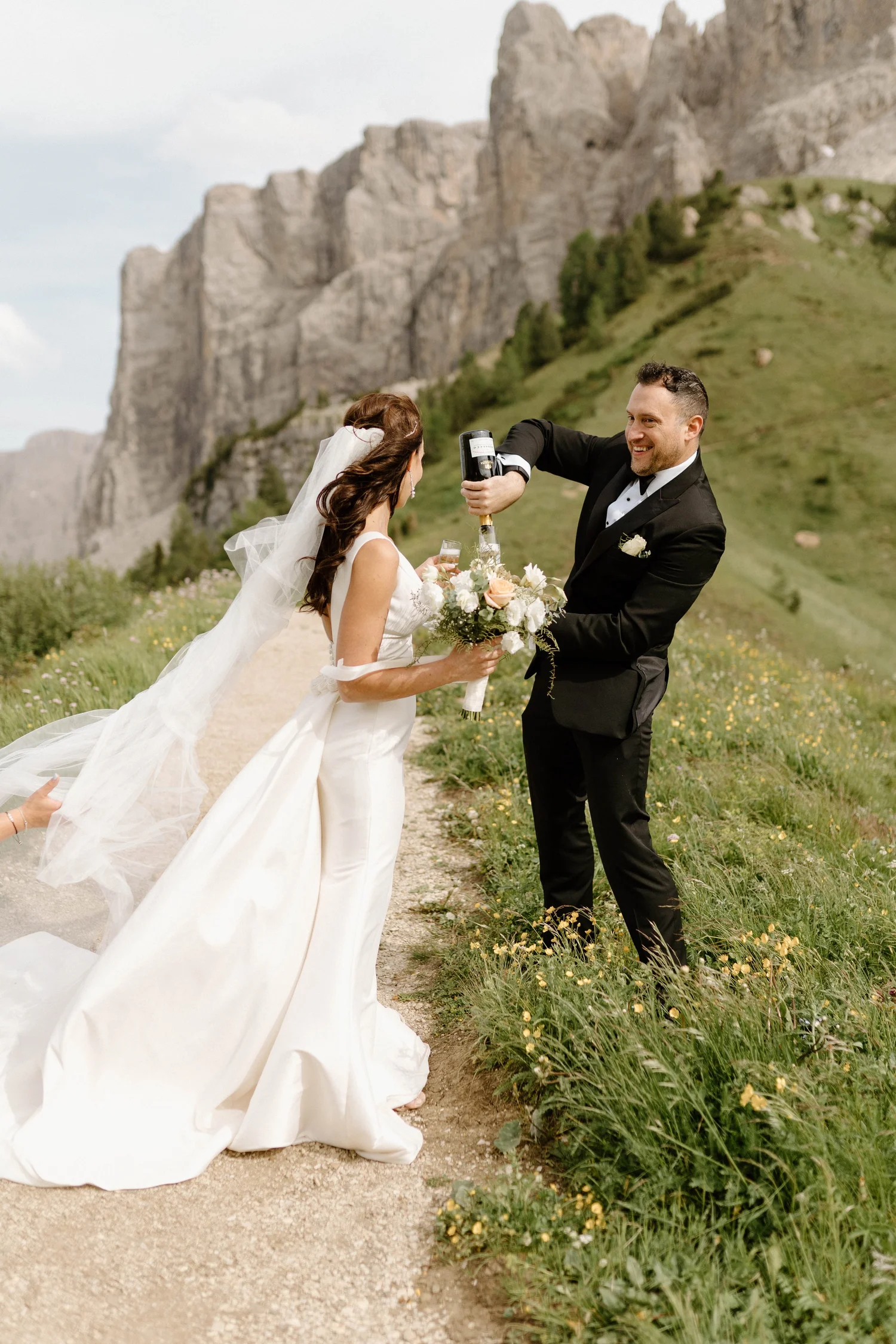 Sabina & Ryan, elopement in Dolomites