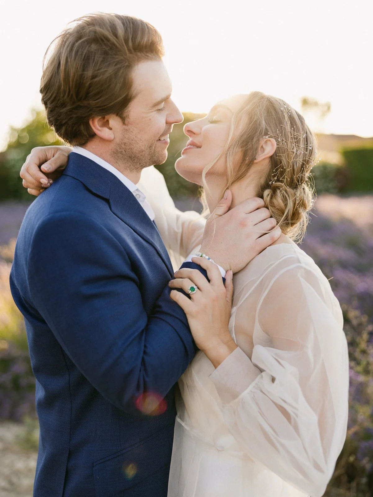 Natasha & Warren, elopement in Provence, France