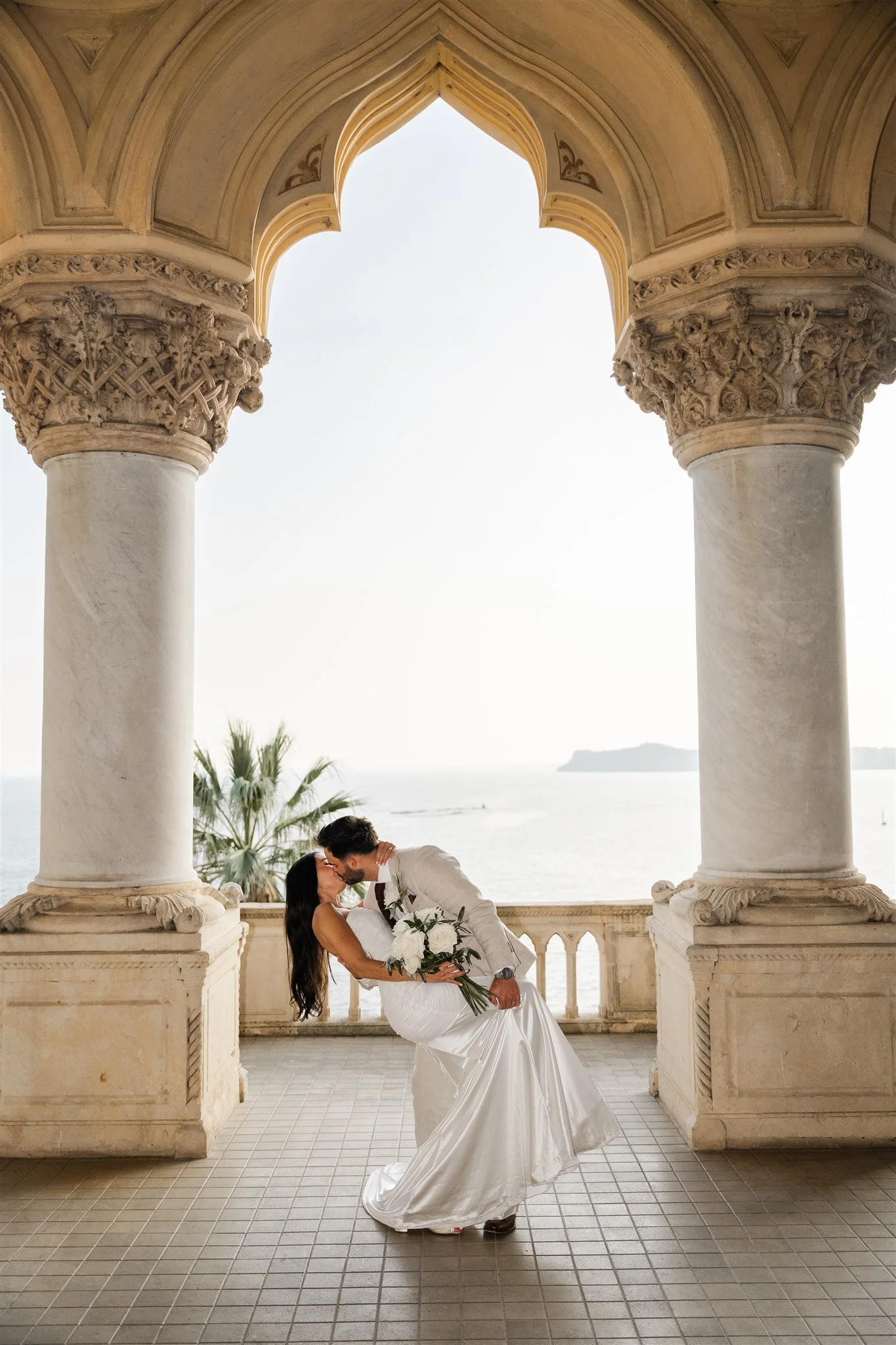 Lake Garda elopement photography