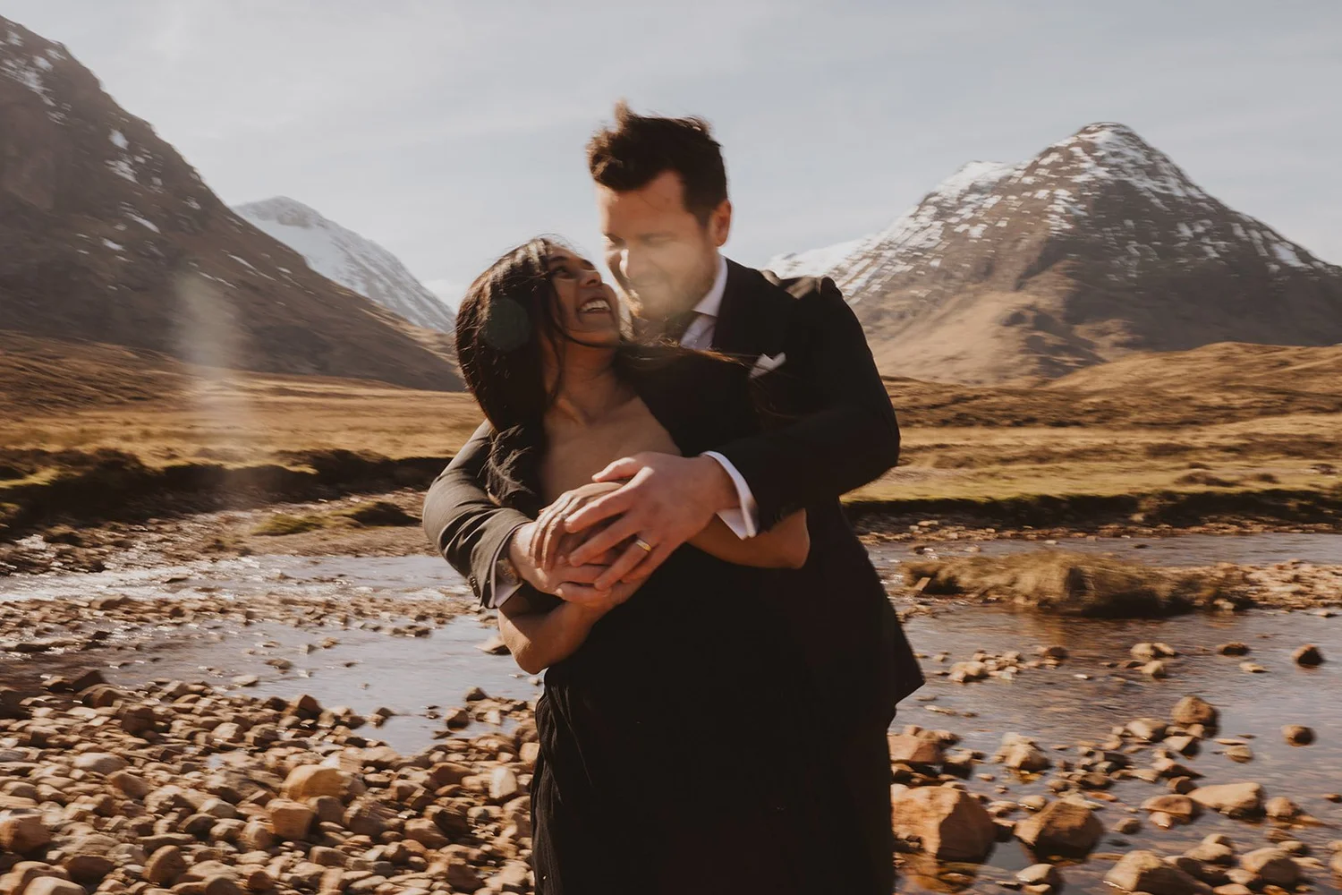 Sal & Rob, elopement in Glencoe, Scotland