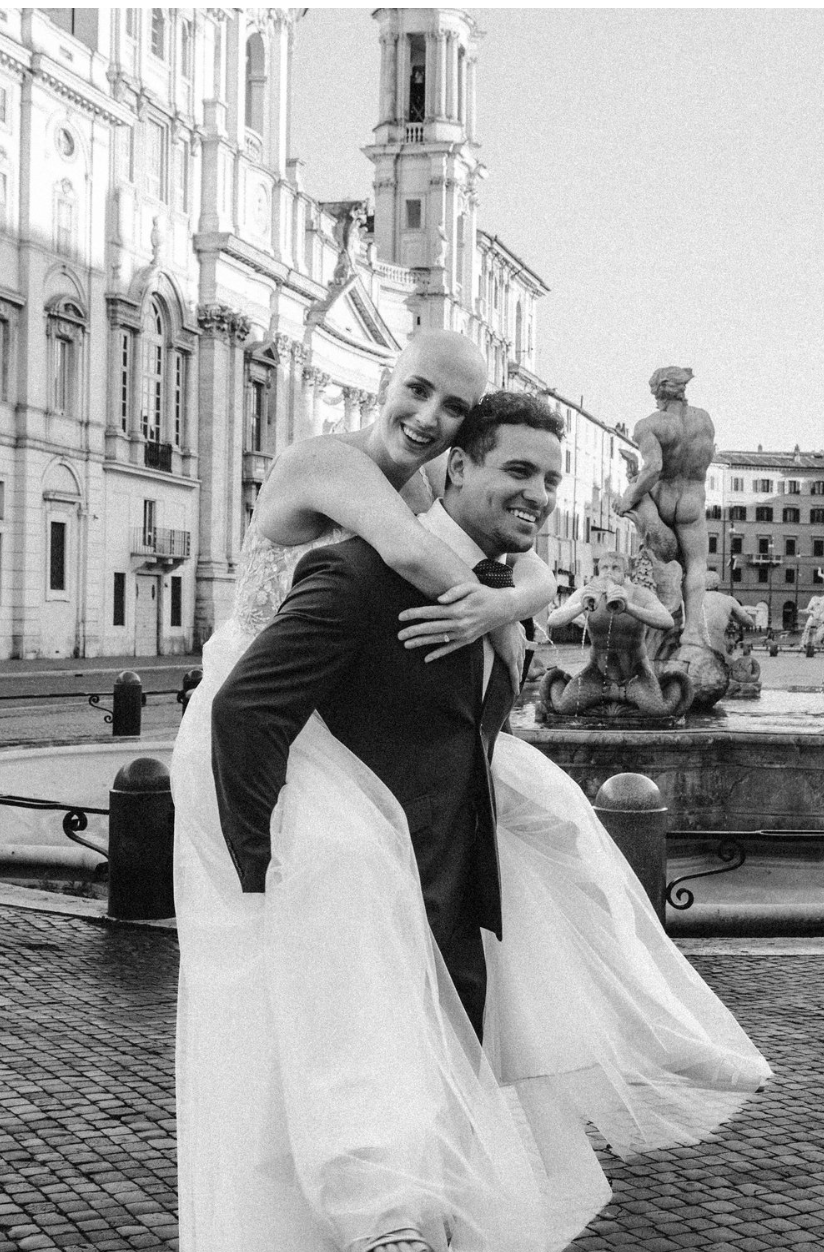 Sarah & Andro, elopement in Rome