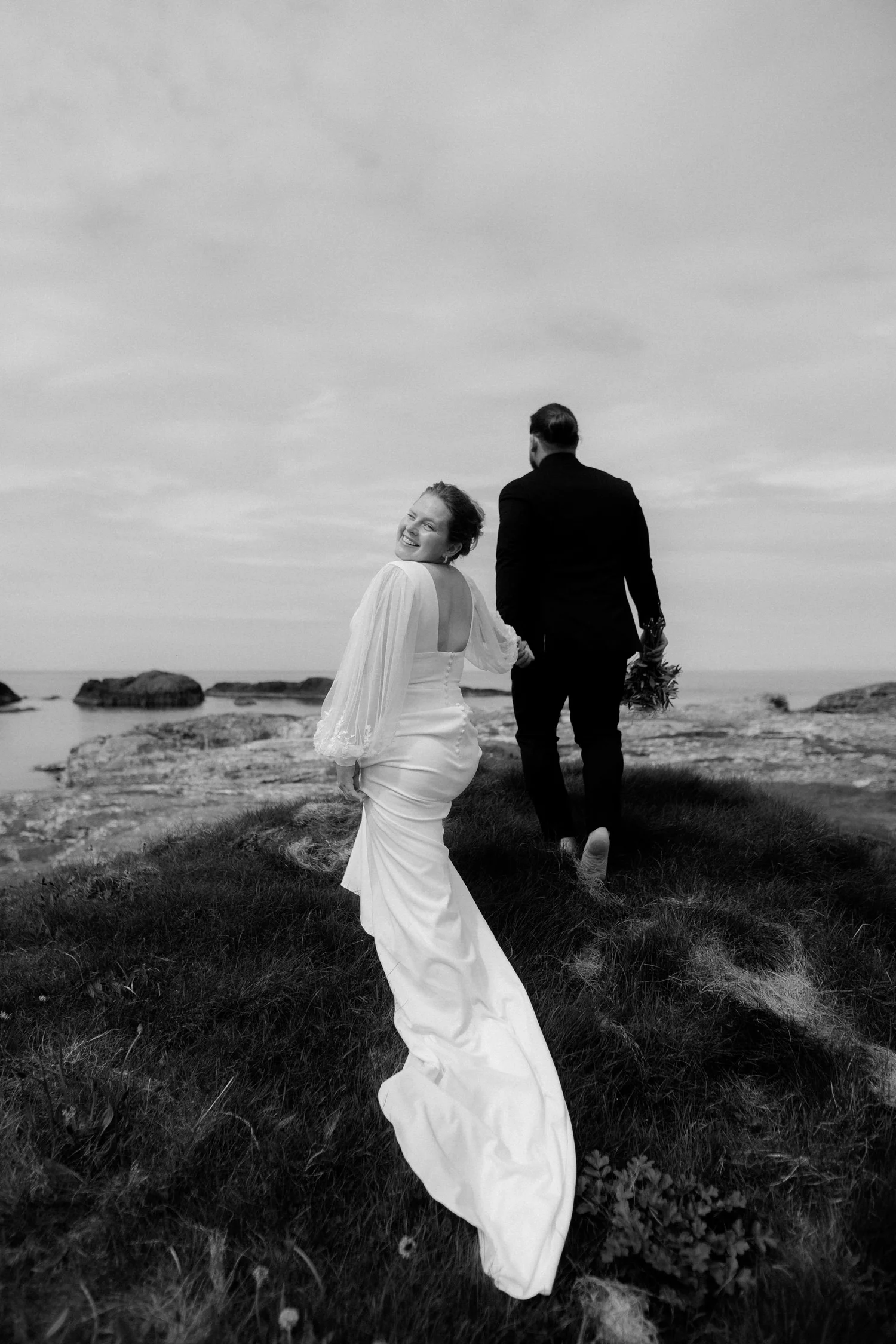Katie & Ryan, elopement in Giant Causeway, Northern Ireland