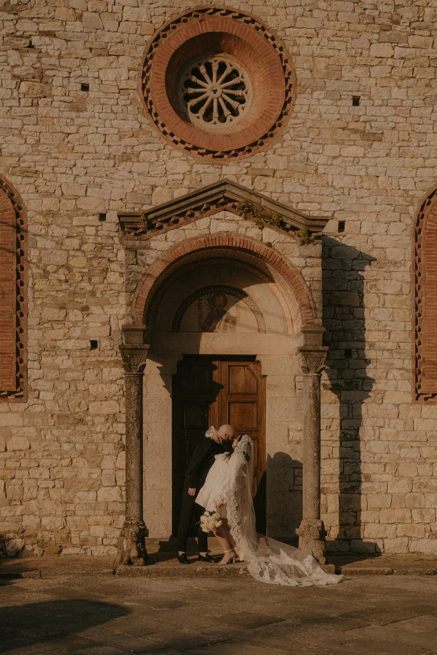 Sarah & Patrick, elopement in Tuscany