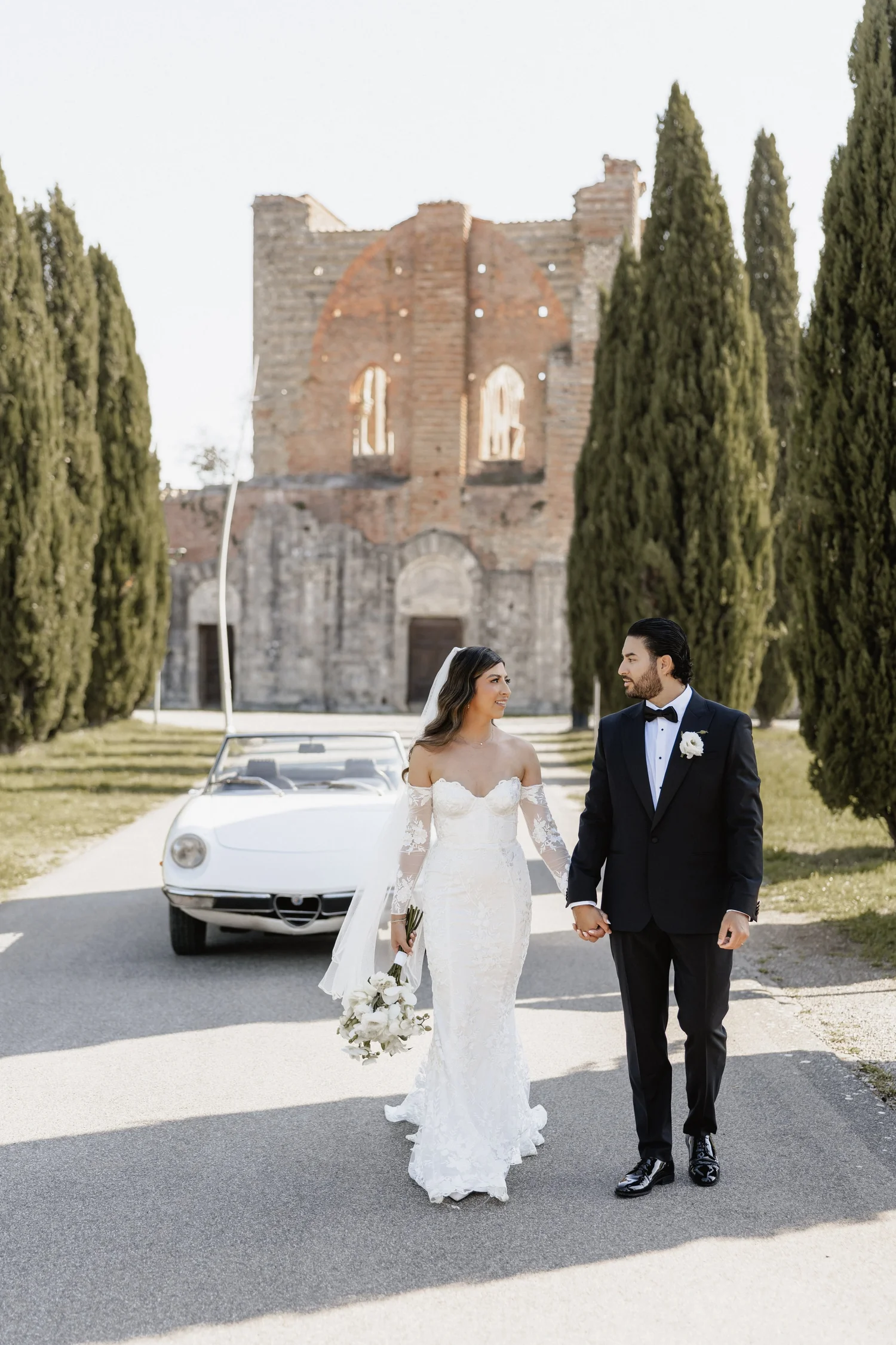 Tuscany elopement photography