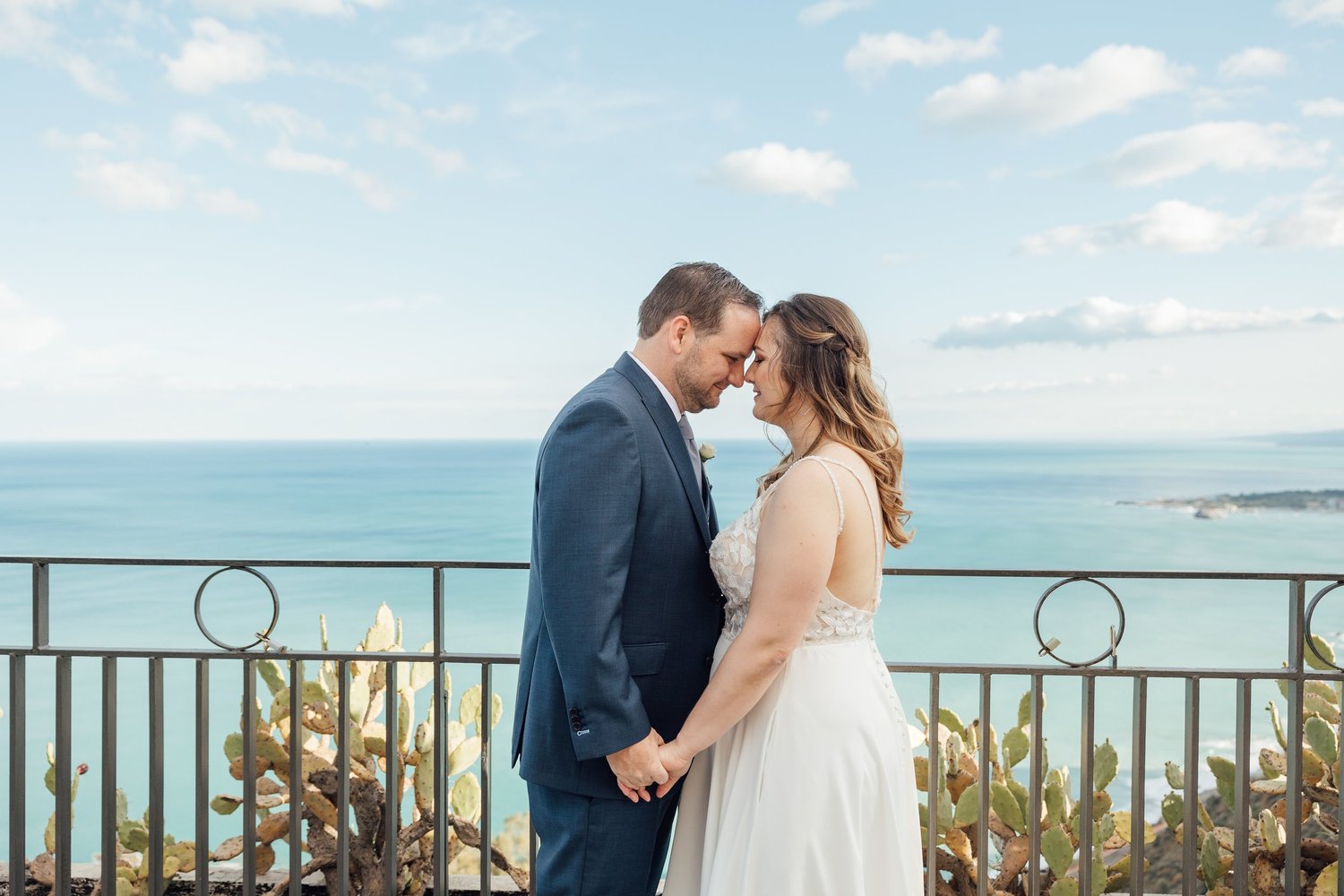 Stephany & Jhon, elopement in Sicily