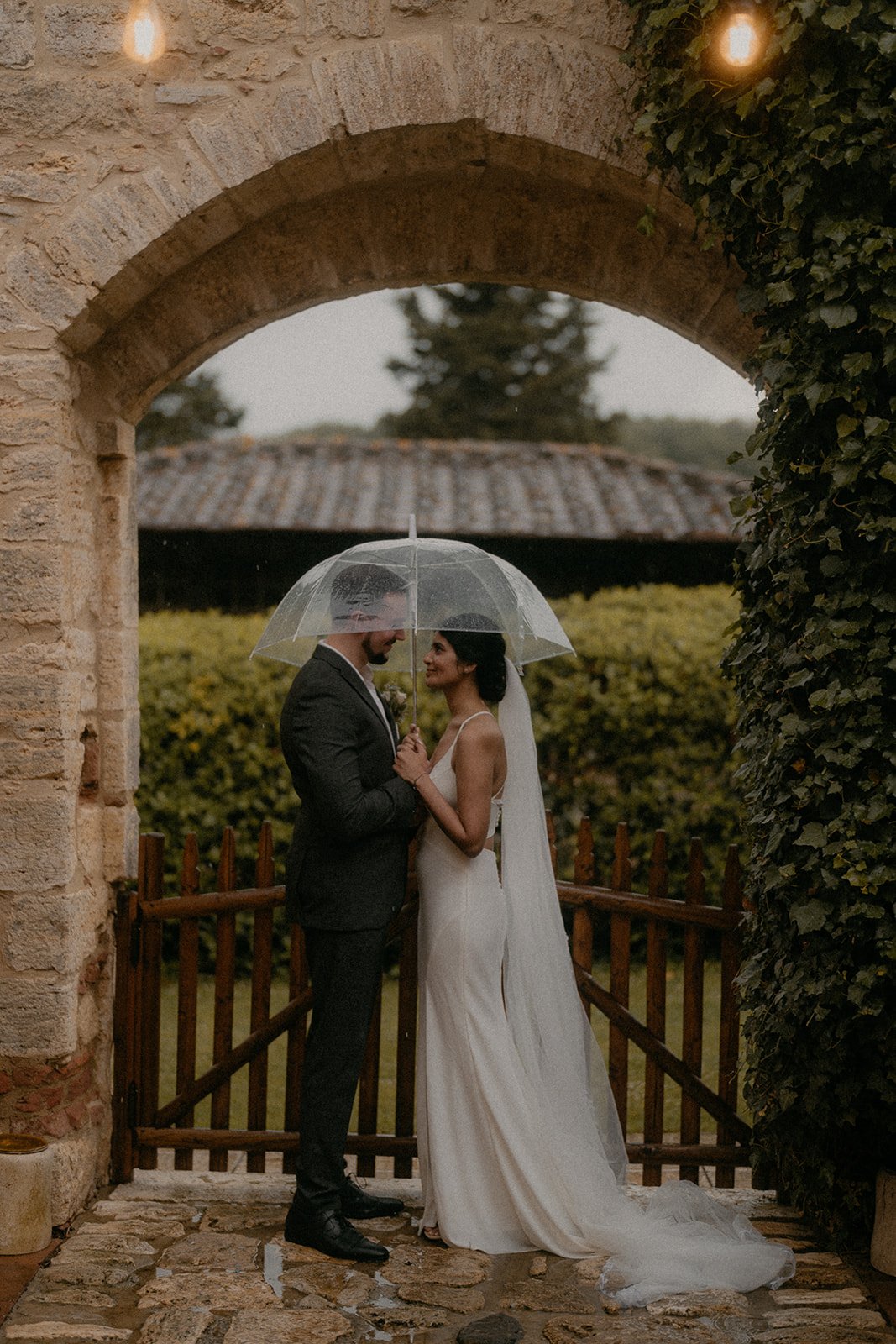 Kalyani & Patrick, elopement in Tuscany