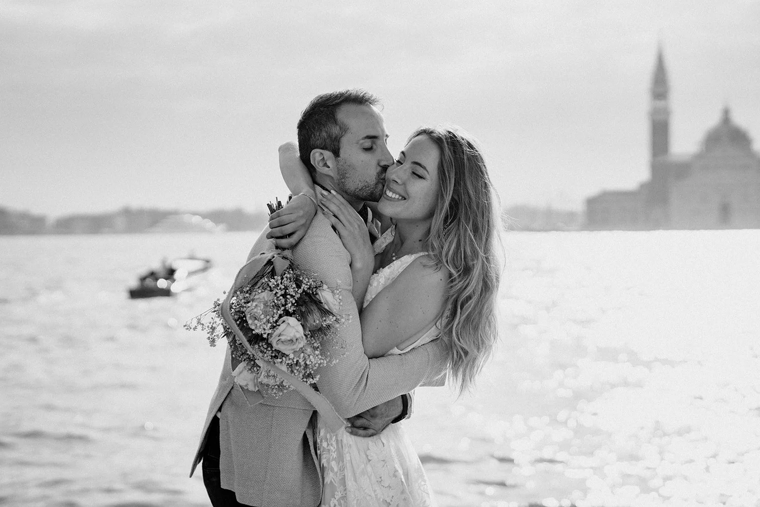 Daniele & Camille, elopement in Venice