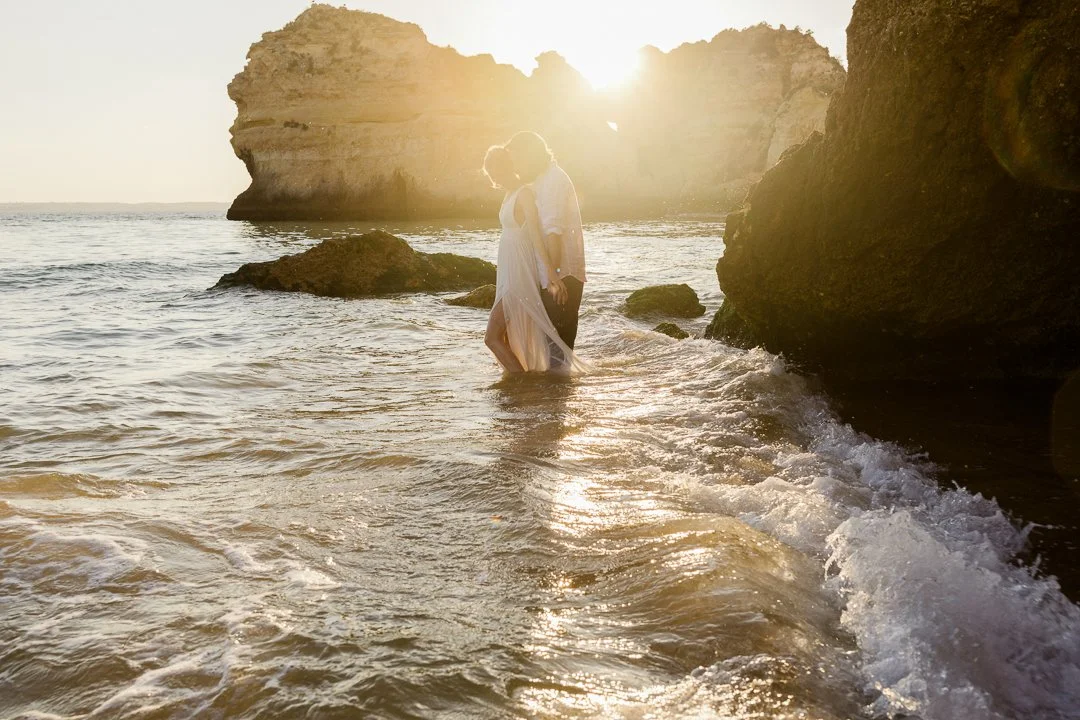 Alish & David, elopement in Algarve, Portugal