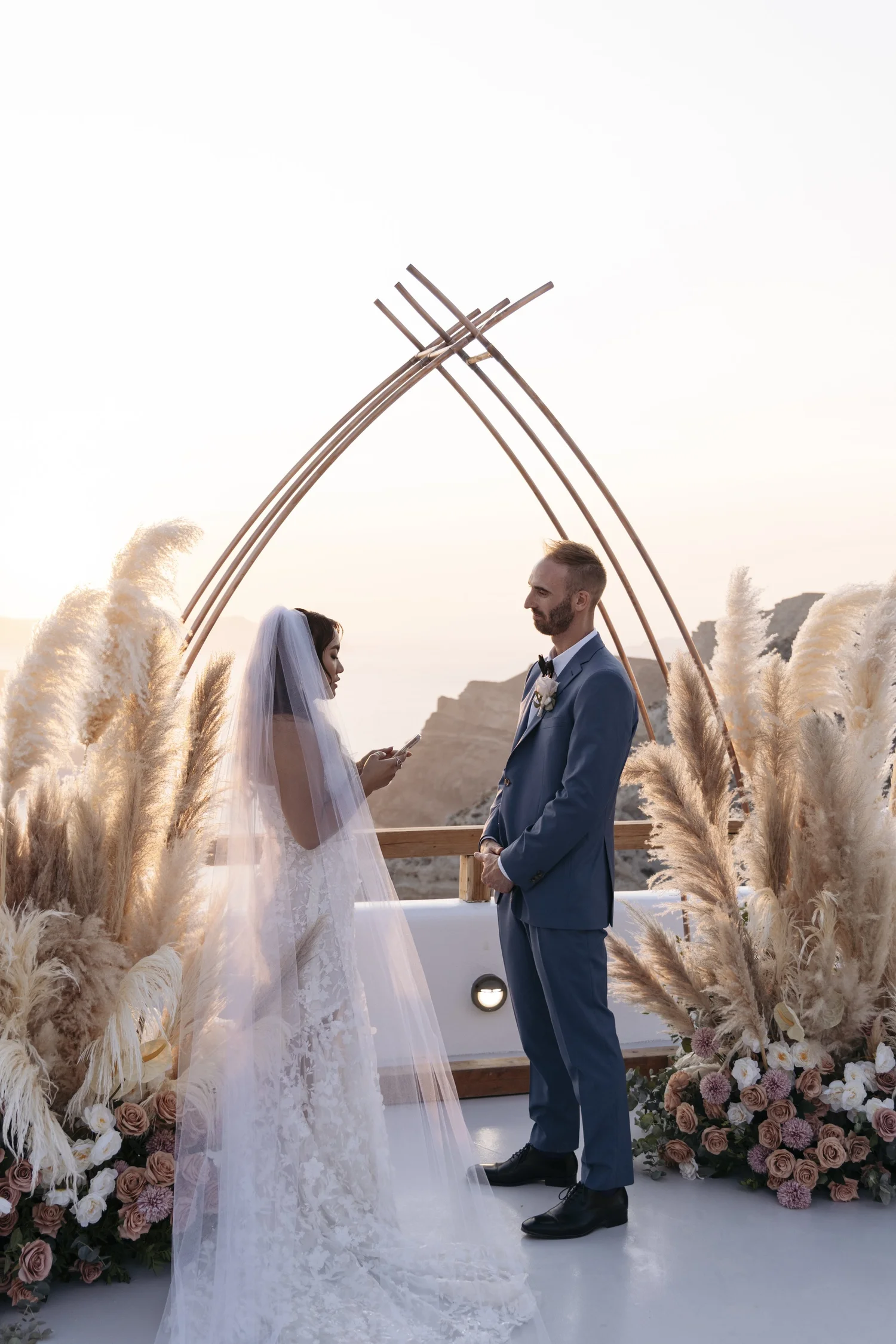 Greece elopement photography