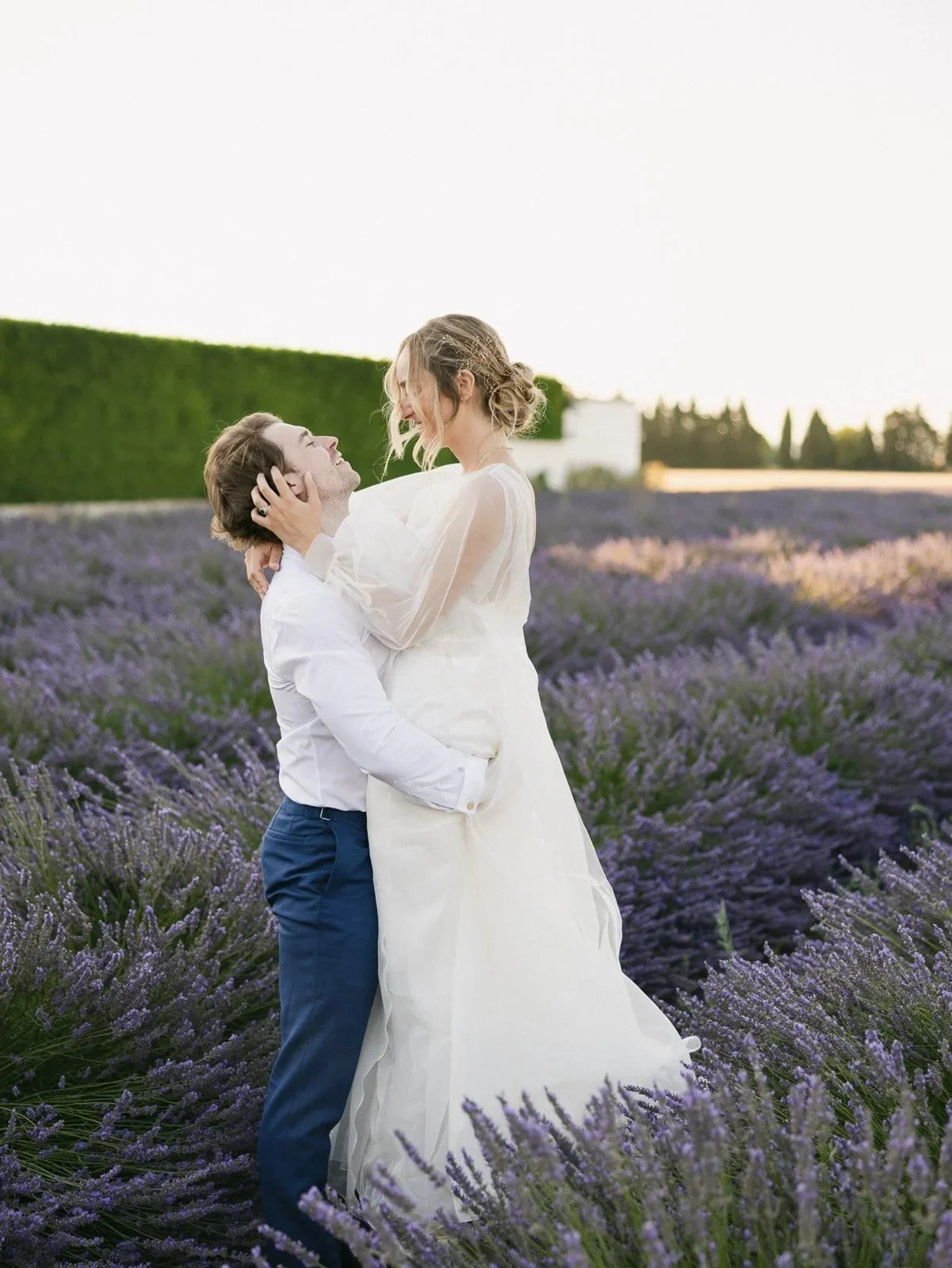 Provence elopement photography