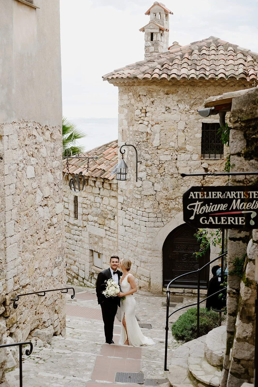 French Riviera elopement photography